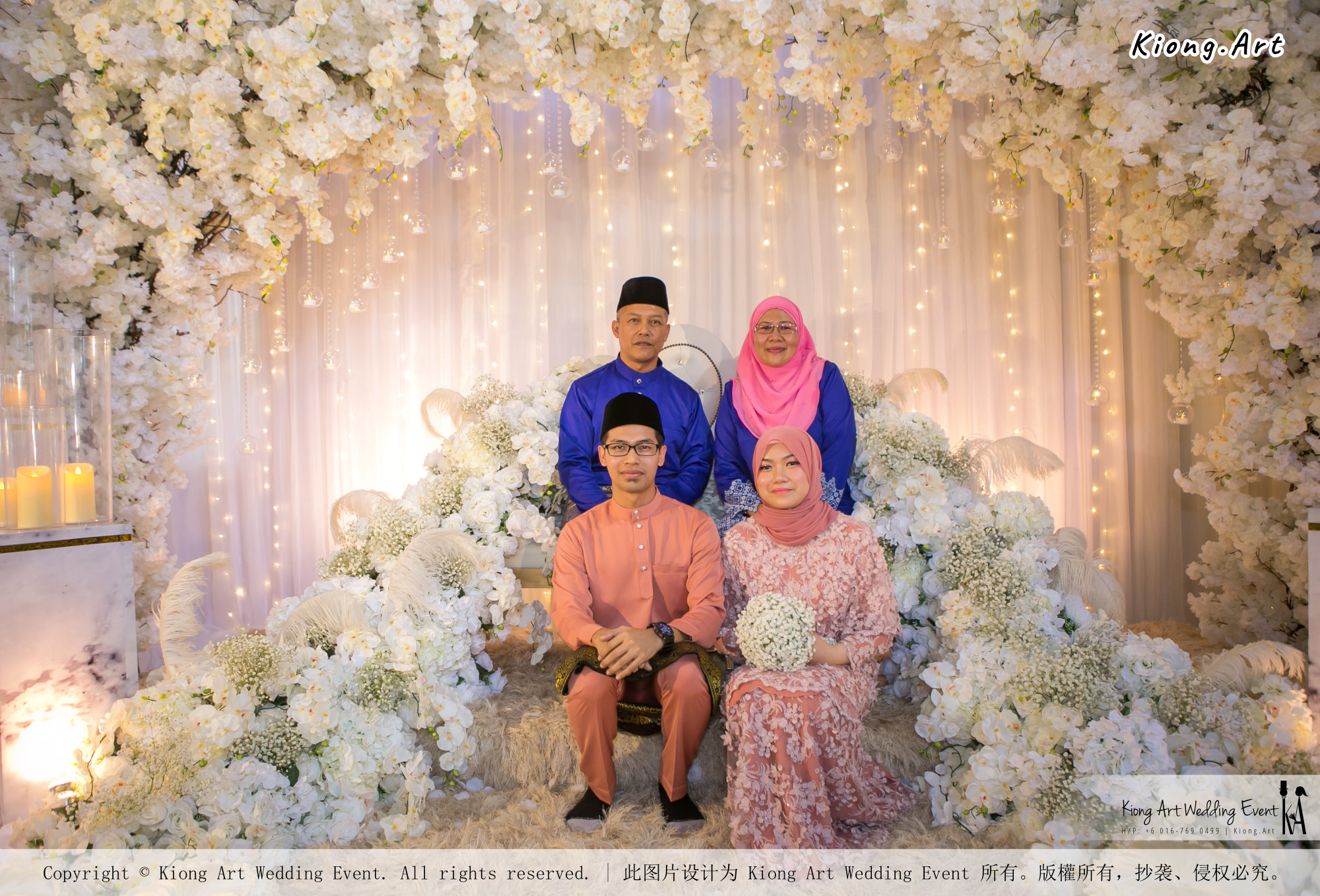 Kuala Lumpur Wedding Event Deco Wedding Planner Kiong Art Wedding Event Malay Wedding Theme Tema Perkahwinan Melayu A01-090