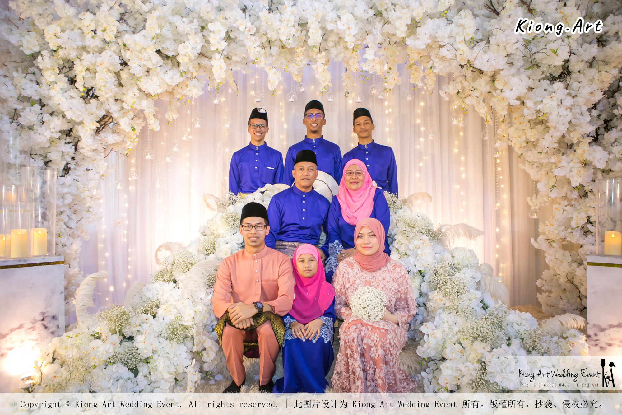 Kuala Lumpur Wedding Event Deco Wedding Planner Kiong Art Wedding Event Malay Wedding Theme Tema Perkahwinan Melayu A01-091