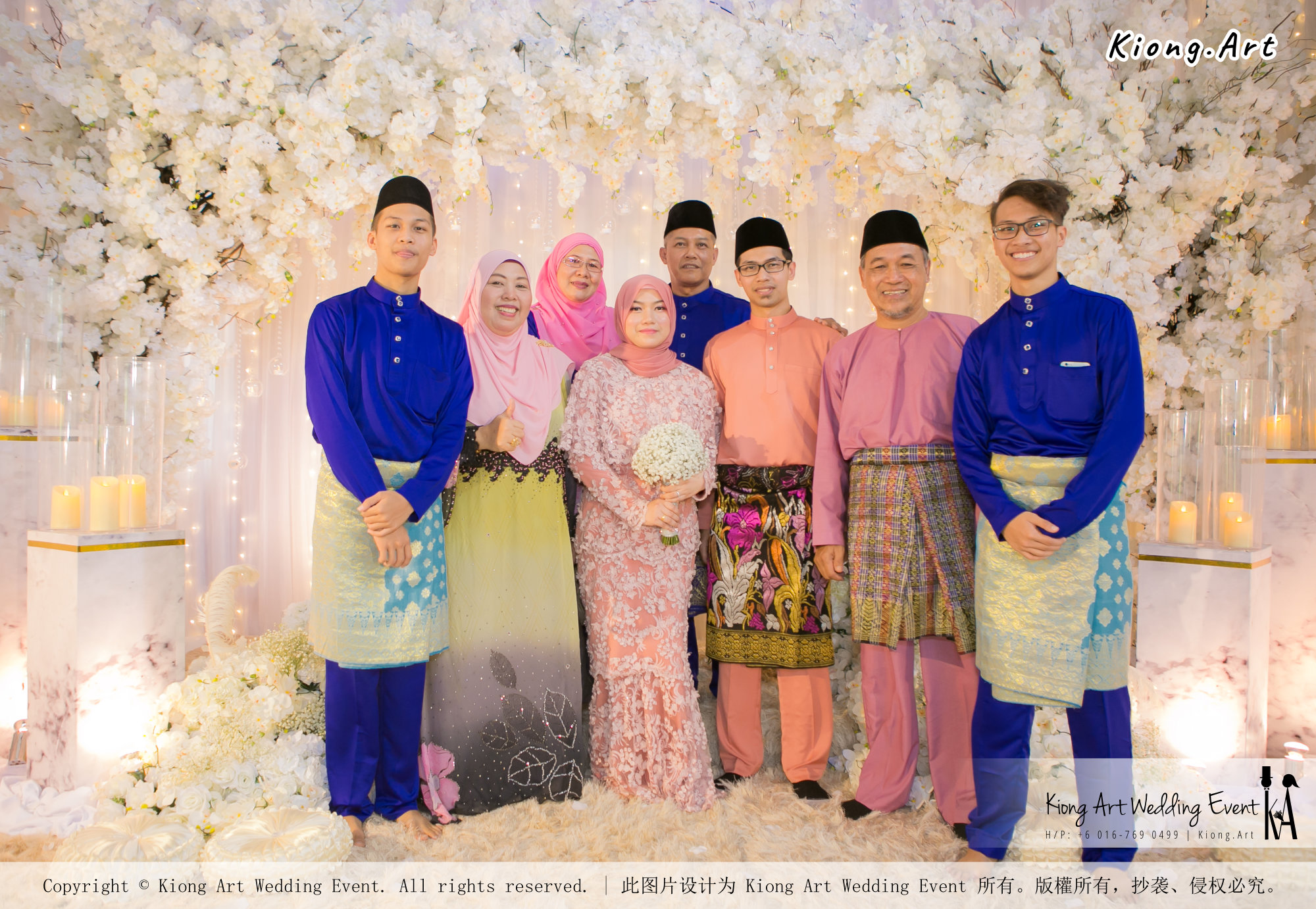 Kuala Lumpur Wedding Event Deco Wedding Planner Kiong Art Wedding Event Malay Wedding Theme Tema Perkahwinan Melayu A01-092