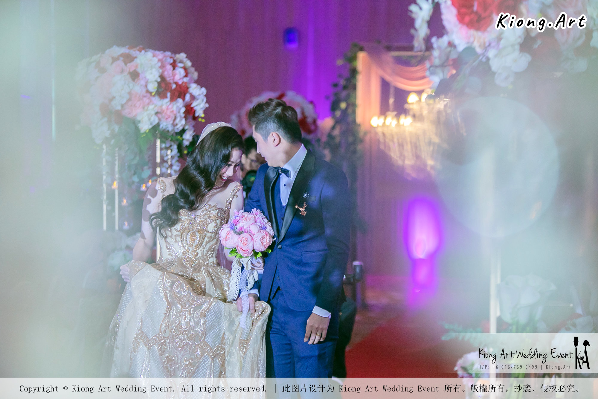 Malaysia Selangor Klang Kuala Lumpur Wedding Event Deco Wedding Planner Kiong Art Wedding Event 马来西亚 雪兰莪 巴生 雪隆区 吉隆坡一站式婚礼策划布置 A Gargen Story 温馨花园故事 A01-012
