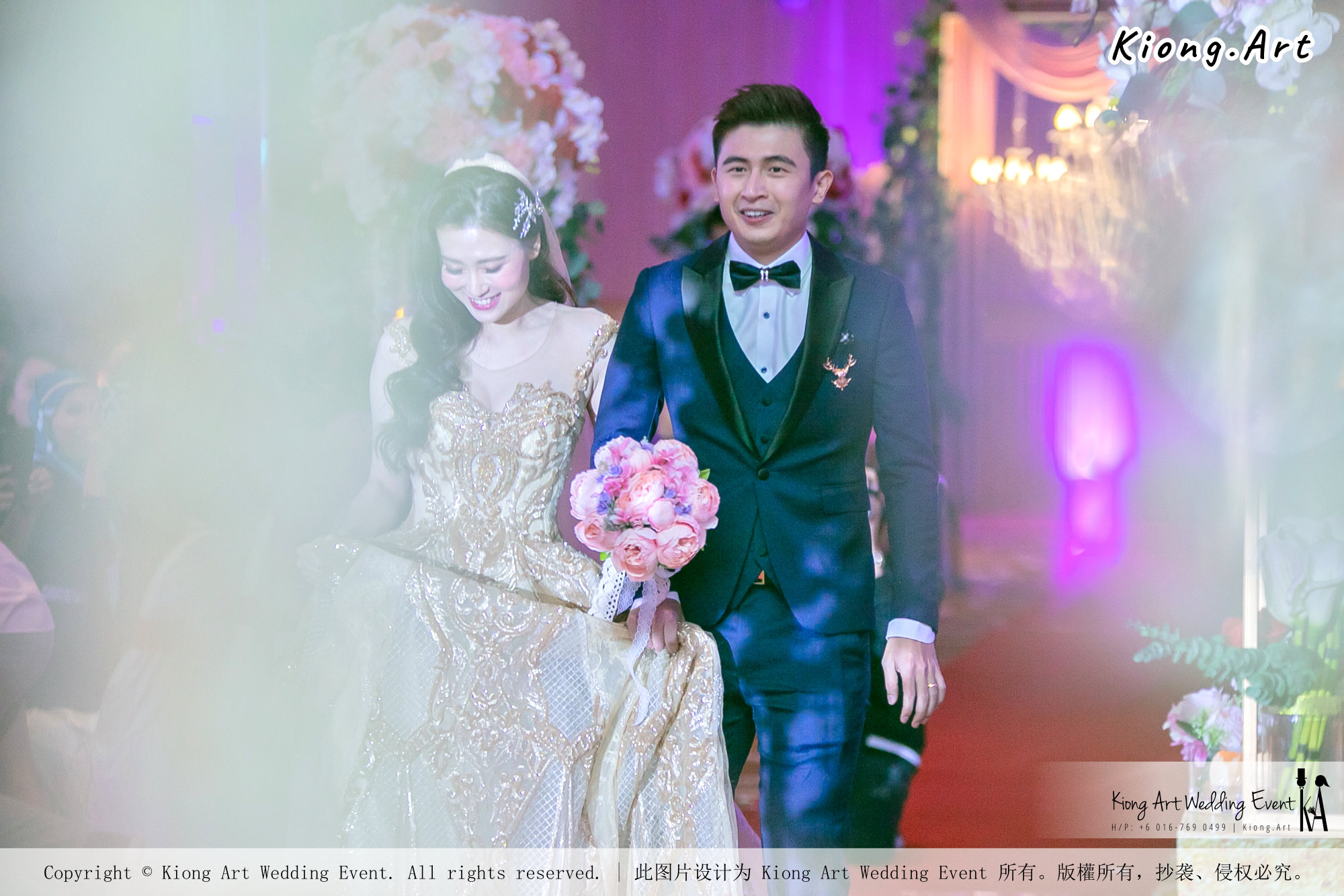 Malaysia Selangor Klang Kuala Lumpur Wedding Event Deco Wedding Planner Kiong Art Wedding Event 马来西亚 雪兰莪 巴生 雪隆区 吉隆坡一站式婚礼策划布置 A Gargen Story 温馨花园故事 A01-013