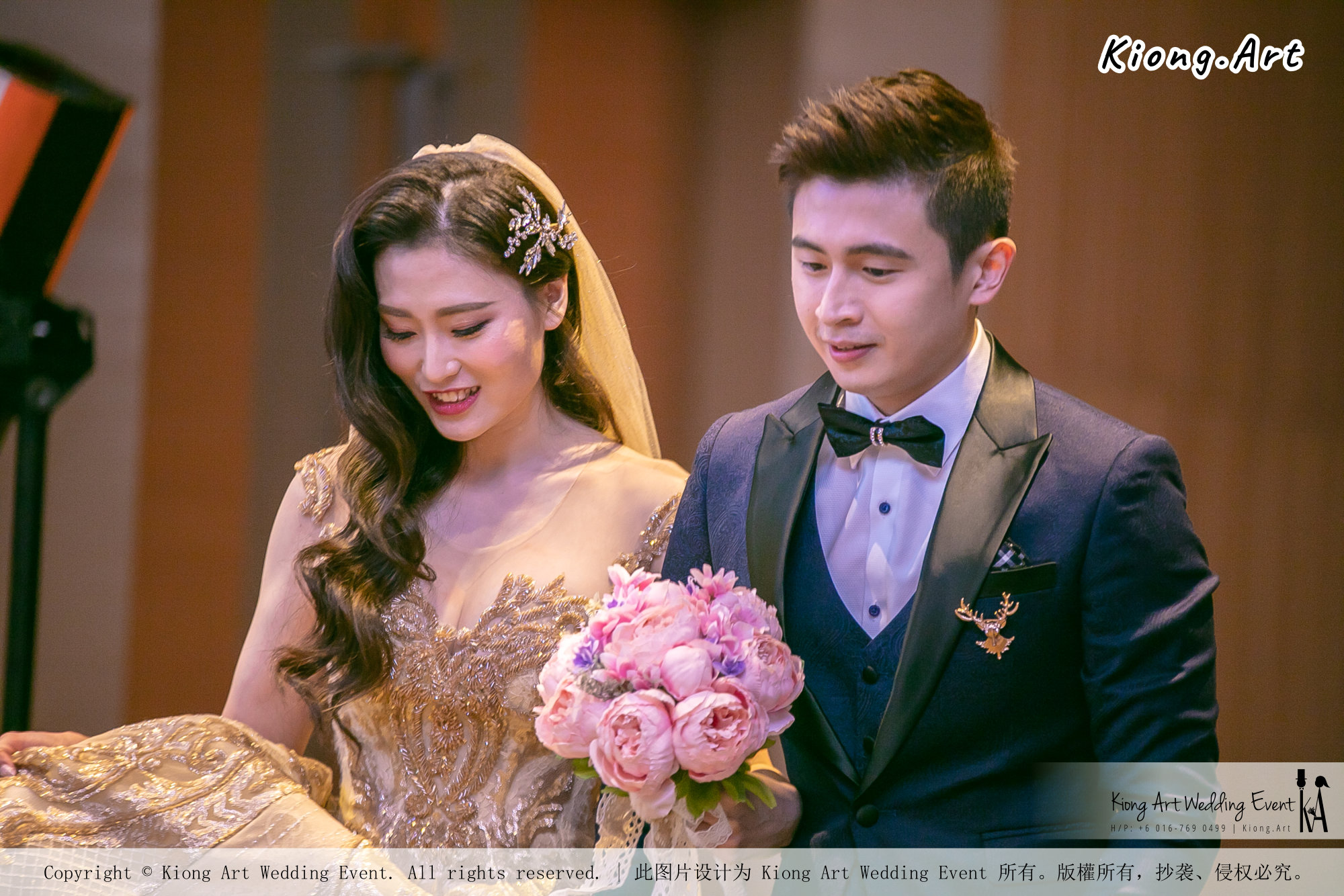 Malaysia Selangor Klang Kuala Lumpur Wedding Event Deco Wedding Planner Kiong Art Wedding Event 马来西亚 雪兰莪 巴生 雪隆区 吉隆坡一站式婚礼策划布置 A Gargen Story 温馨花园故事 A01-014