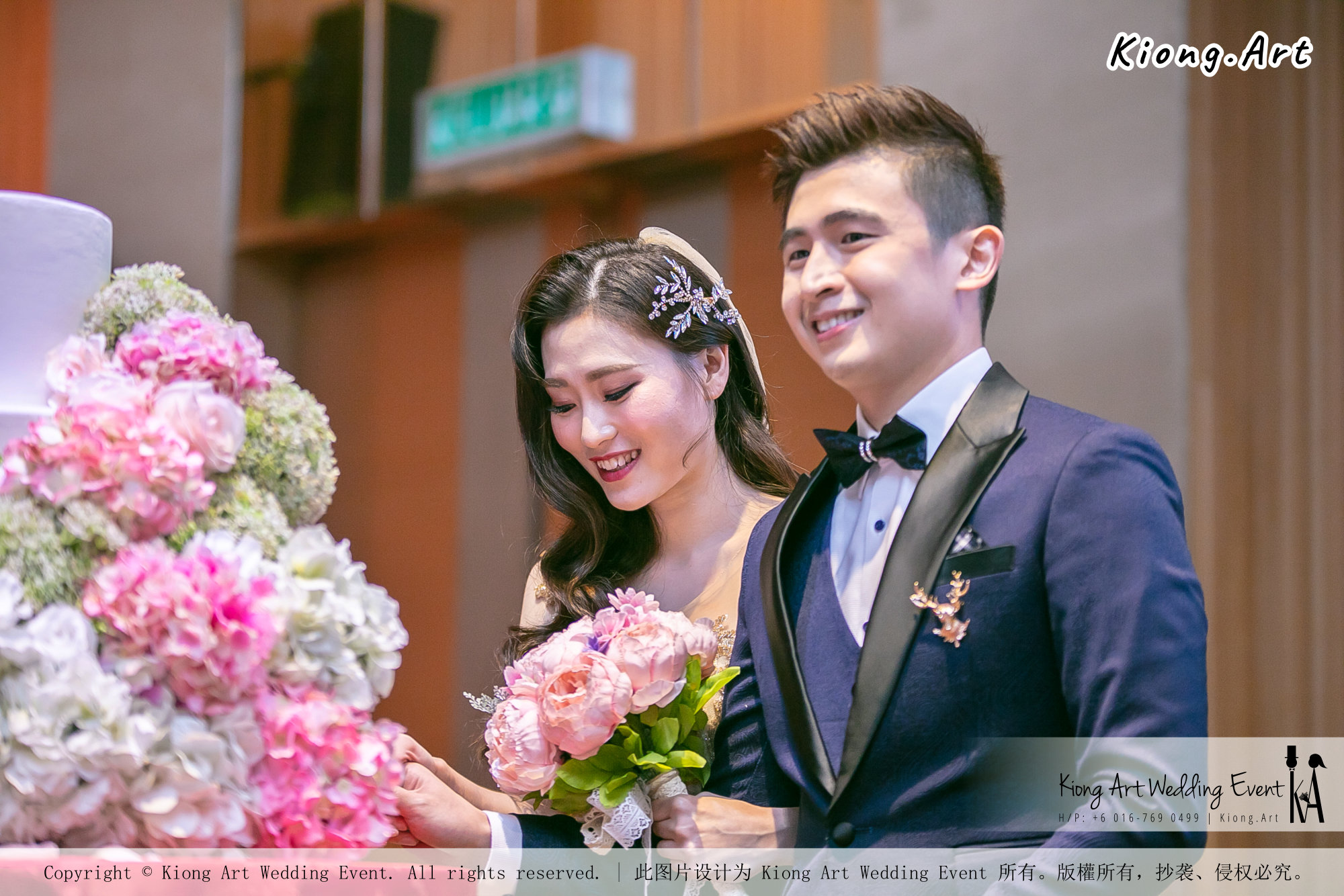Malaysia Selangor Klang Kuala Lumpur Wedding Event Deco Wedding Planner Kiong Art Wedding Event 马来西亚 雪兰莪 巴生 雪隆区 吉隆坡一站式婚礼策划布置 A Gargen Story 温馨花园故事 A01-017
