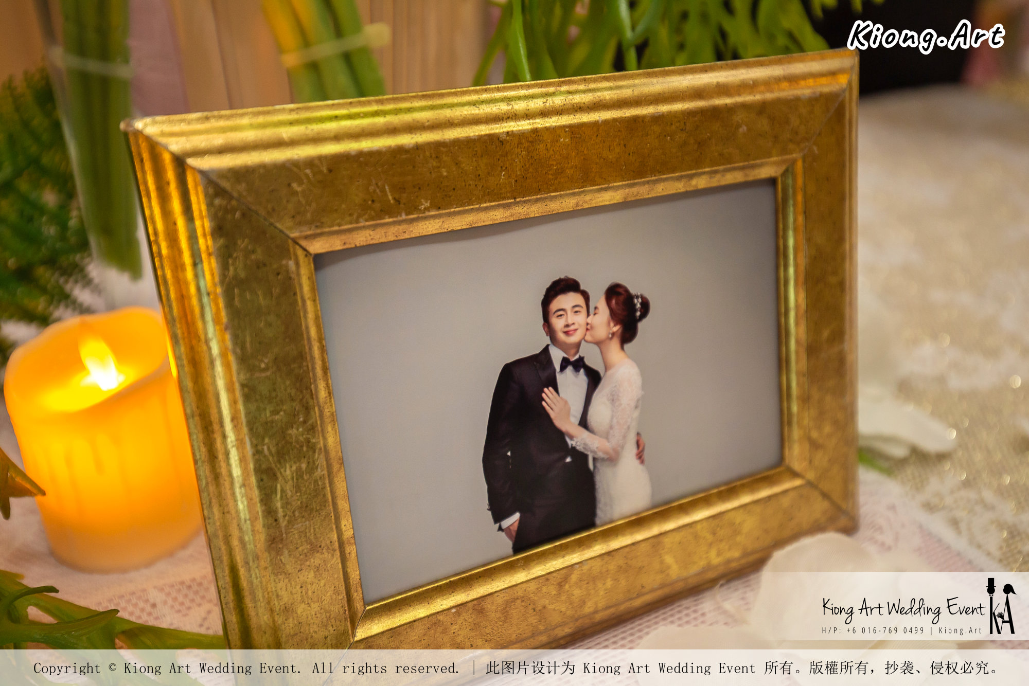 Malaysia Selangor Klang Kuala Lumpur Wedding Event Deco Wedding Planner Kiong Art Wedding Event 马来西亚 雪兰莪 巴生 雪隆区 吉隆坡一站式婚礼策划布置 A Gargen Story 温馨花园故事 A01-040