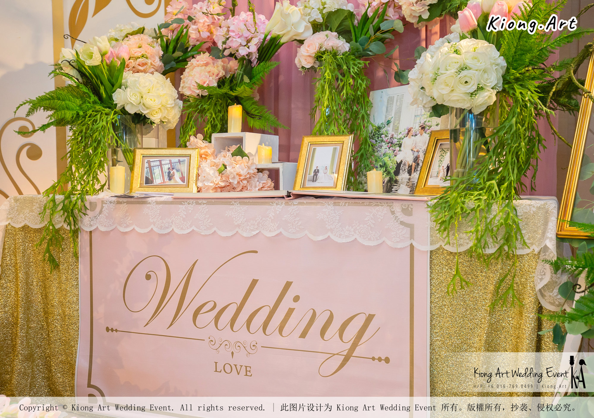Malaysia Selangor Klang Kuala Lumpur Wedding Event Deco Wedding Planner Kiong Art Wedding Event 马来西亚 雪兰莪 巴生 雪隆区 吉隆坡一站式婚礼策划布置 A Gargen Story 温馨花园故事 A01-046