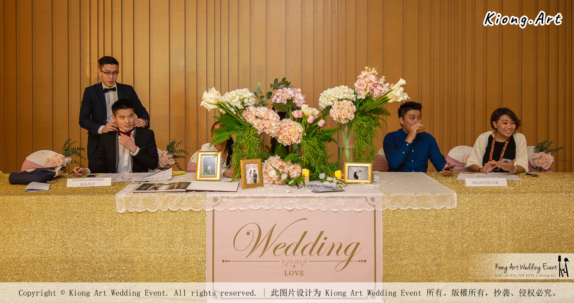 Malaysia Selangor Klang Kuala Lumpur Wedding Event Deco Wedding Planner Kiong Art Wedding Event 马来西亚 雪兰莪 巴生 雪隆区 吉隆坡一站式婚礼策划布置 A Gargen Story 温馨花园故事 A01-048