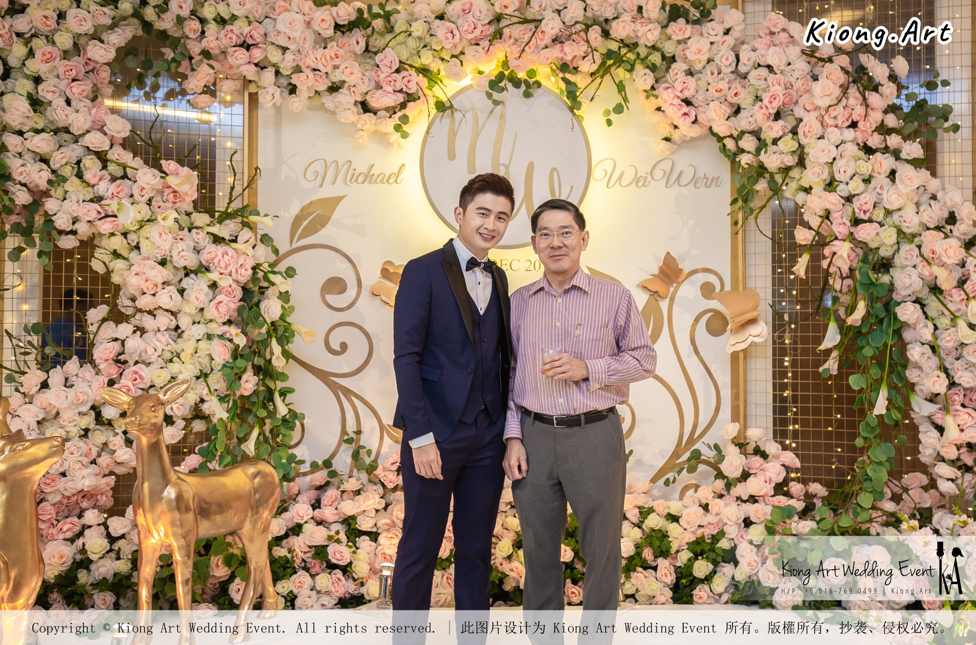 Malaysia Selangor Klang Kuala Lumpur Wedding Event Deco Wedding Planner Kiong Art Wedding Event 马来西亚 雪兰莪 巴生 雪隆区 吉隆坡一站式婚礼策划布置 A Gargen Story 温馨花园故事 B01-003