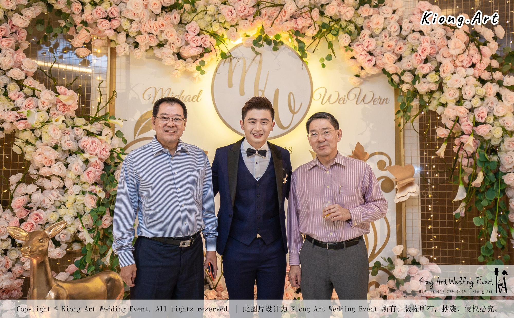 Malaysia Selangor Klang Kuala Lumpur Wedding Event Deco Wedding Planner Kiong Art Wedding Event 马来西亚 雪兰莪 巴生 雪隆区 吉隆坡一站式婚礼策划布置 A Gargen Story 温馨花园故事 B01-004