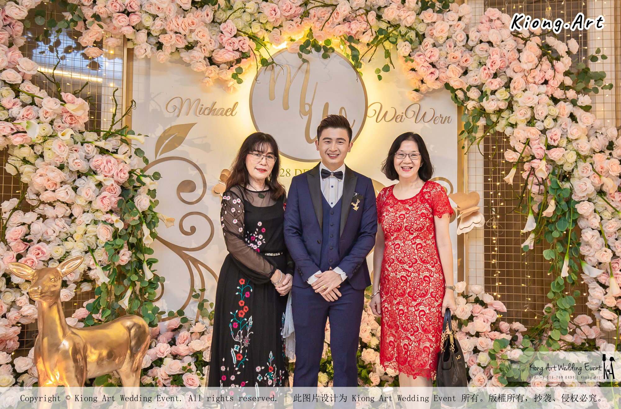 Malaysia Selangor Klang Kuala Lumpur Wedding Event Deco Wedding Planner Kiong Art Wedding Event 马来西亚 雪兰莪 巴生 雪隆区 吉隆坡一站式婚礼策划布置 A Gargen Story 温馨花园故事 B01-006