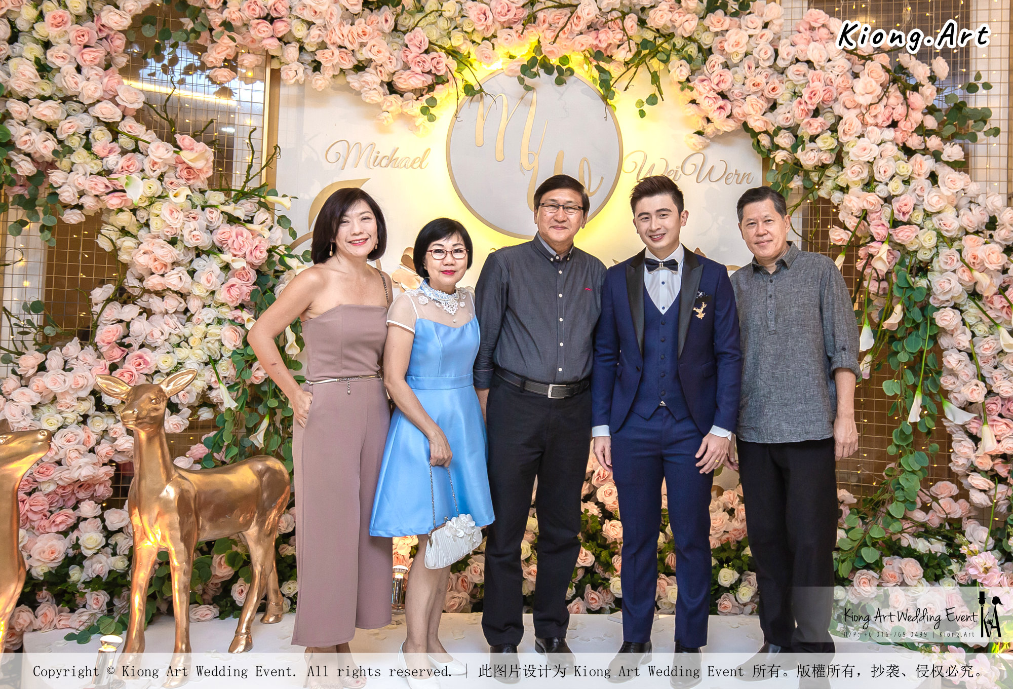 Malaysia Selangor Klang Kuala Lumpur Wedding Event Deco Wedding Planner Kiong Art Wedding Event 马来西亚 雪兰莪 巴生 雪隆区 吉隆坡一站式婚礼策划布置 A Gargen Story 温馨花园故事 B01-007