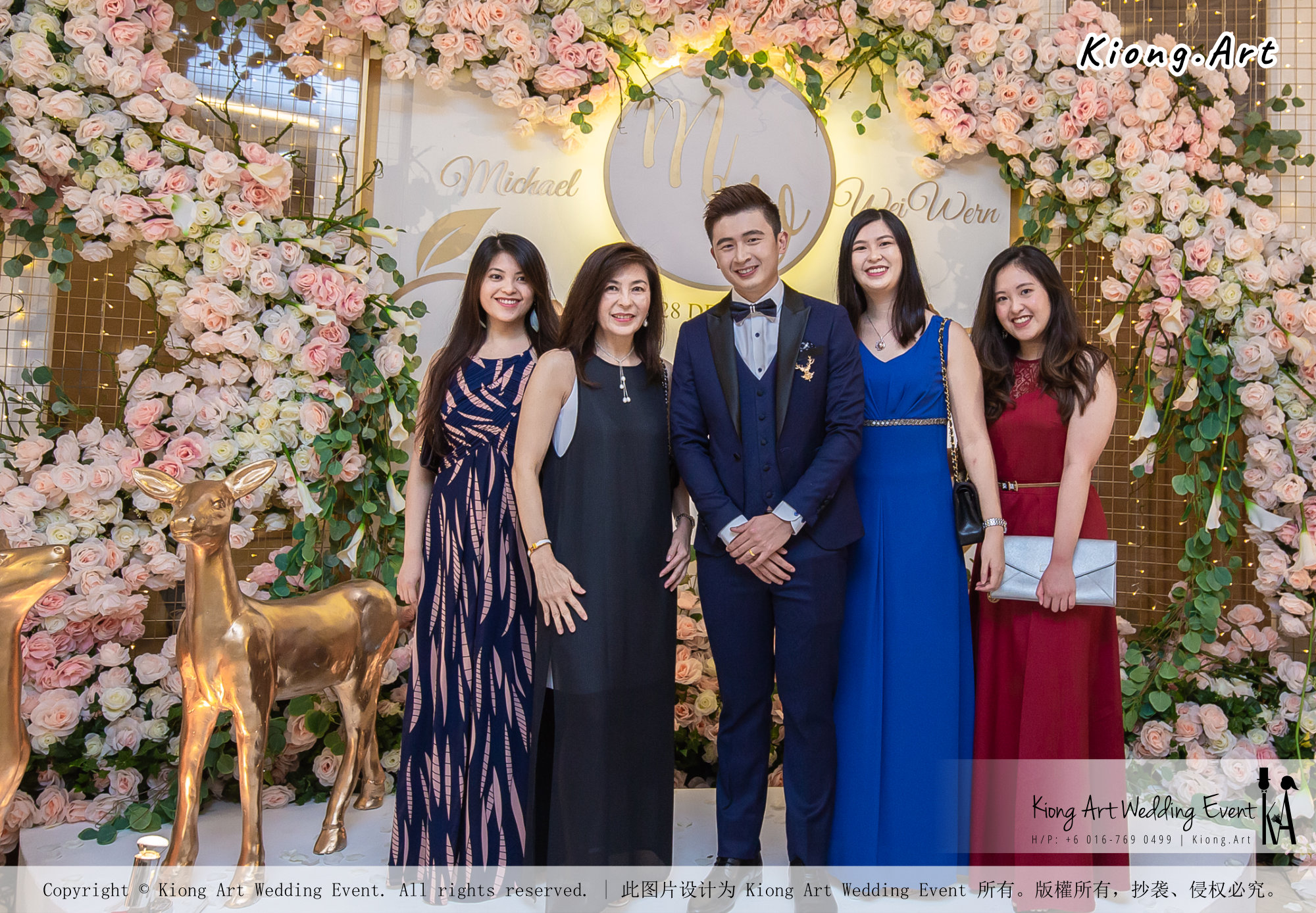 Malaysia Selangor Klang Kuala Lumpur Wedding Event Deco Wedding Planner Kiong Art Wedding Event 马来西亚 雪兰莪 巴生 雪隆区 吉隆坡一站式婚礼策划布置 A Gargen Story 温馨花园故事 B01-011