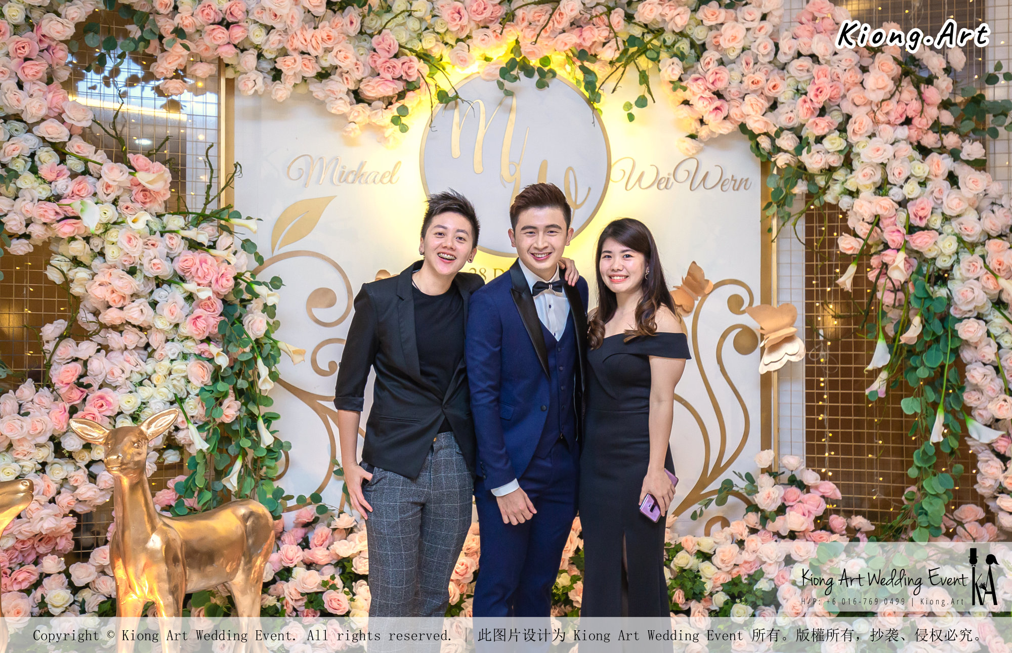 Malaysia Selangor Klang Kuala Lumpur Wedding Event Deco Wedding Planner Kiong Art Wedding Event 马来西亚 雪兰莪 巴生 雪隆区 吉隆坡一站式婚礼策划布置 A Gargen Story 温馨花园故事 B01-014