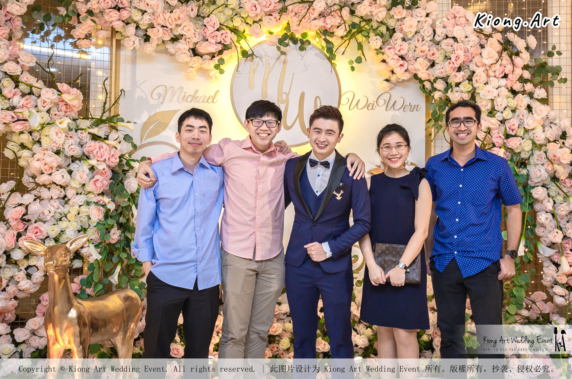 Malaysia Selangor Klang Kuala Lumpur Wedding Event Deco Wedding Planner Kiong Art Wedding Event 马来西亚 雪兰莪 巴生 雪隆区 吉隆坡一站式婚礼策划布置 A Gargen Story 温馨花园故事 B01-015