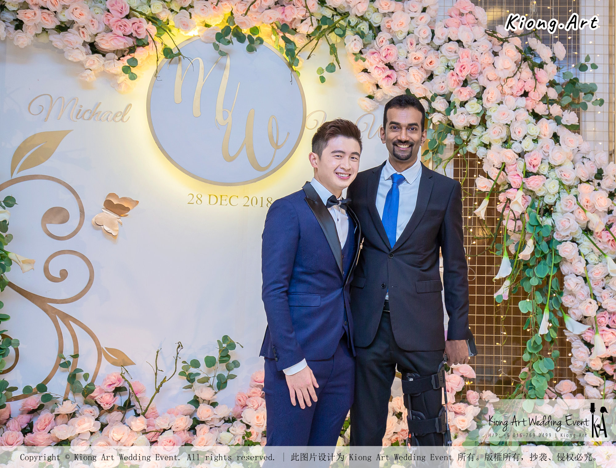 Malaysia Selangor Klang Kuala Lumpur Wedding Event Deco Wedding Planner Kiong Art Wedding Event 马来西亚 雪兰莪 巴生 雪隆区 吉隆坡一站式婚礼策划布置 A Gargen Story 温馨花园故事 B01-022