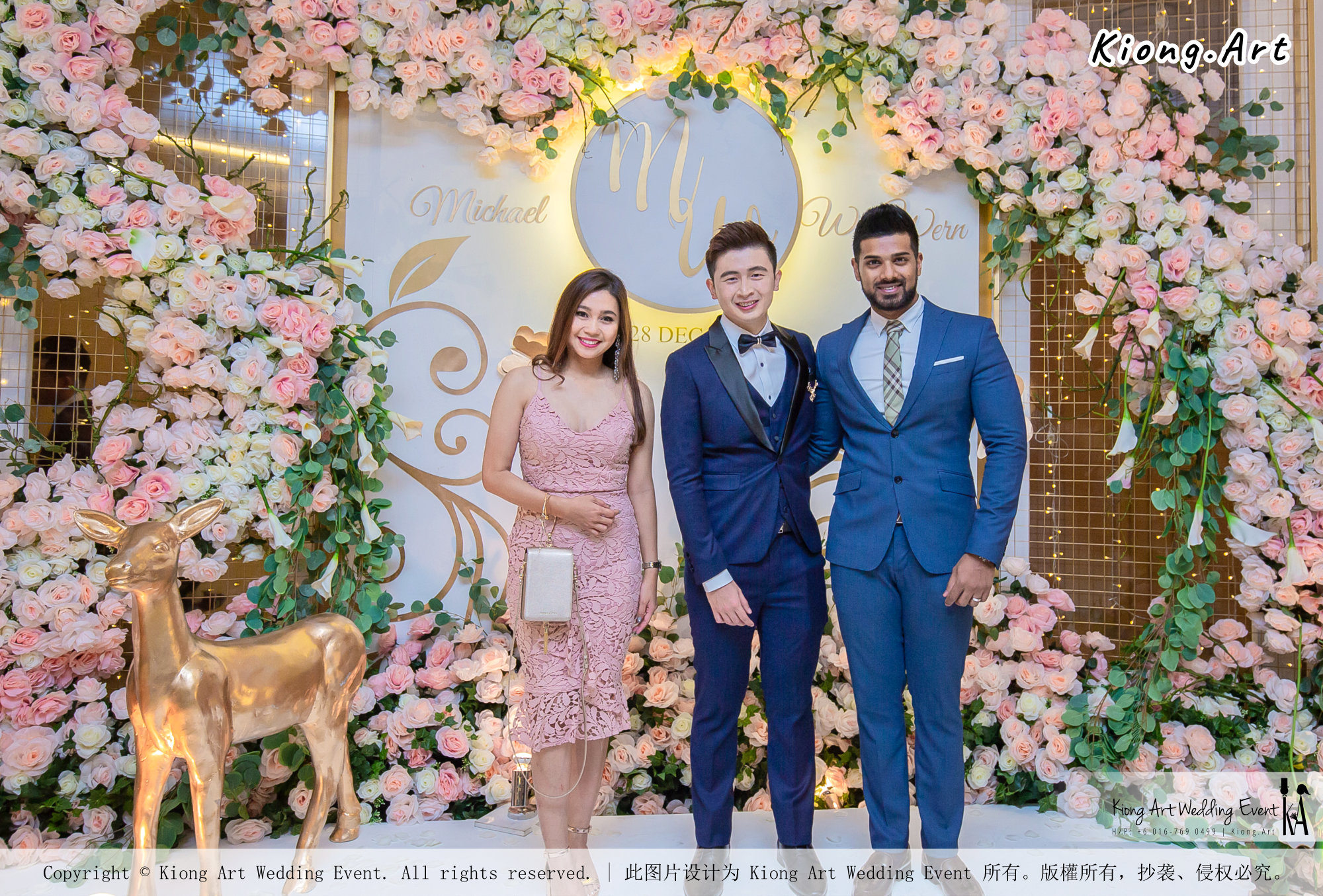 Malaysia Selangor Klang Kuala Lumpur Wedding Event Deco Wedding Planner Kiong Art Wedding Event 马来西亚 雪兰莪 巴生 雪隆区 吉隆坡一站式婚礼策划布置 A Gargen Story 温馨花园故事 B01-023