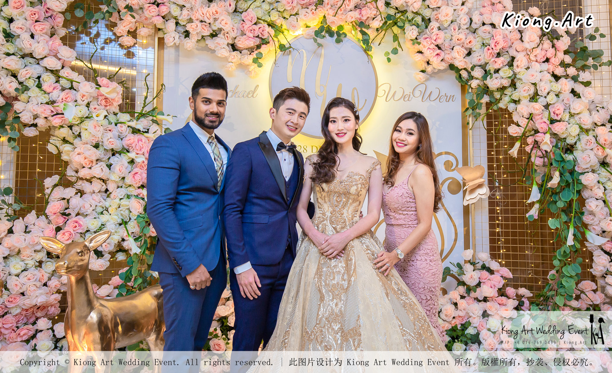 Malaysia Selangor Klang Kuala Lumpur Wedding Event Deco Wedding Planner Kiong Art Wedding Event 马来西亚 雪兰莪 巴生 雪隆区 吉隆坡一站式婚礼策划布置 A Gargen Story 温馨花园故事 C01-006