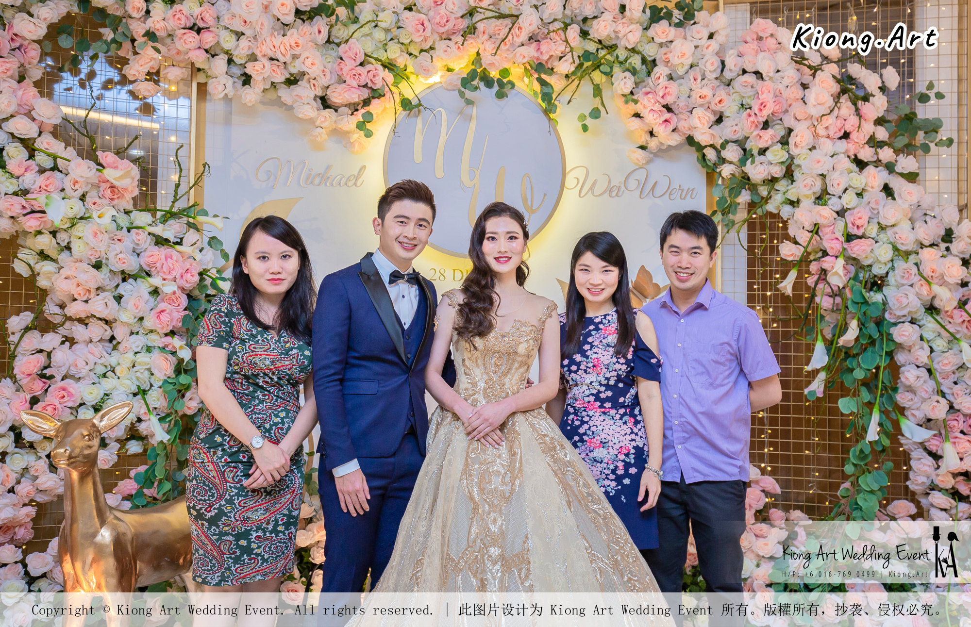 Malaysia Selangor Klang Kuala Lumpur Wedding Event Deco Wedding Planner Kiong Art Wedding Event 马来西亚 雪兰莪 巴生 雪隆区 吉隆坡一站式婚礼策划布置 A Gargen Story 温馨花园故事 C01-007