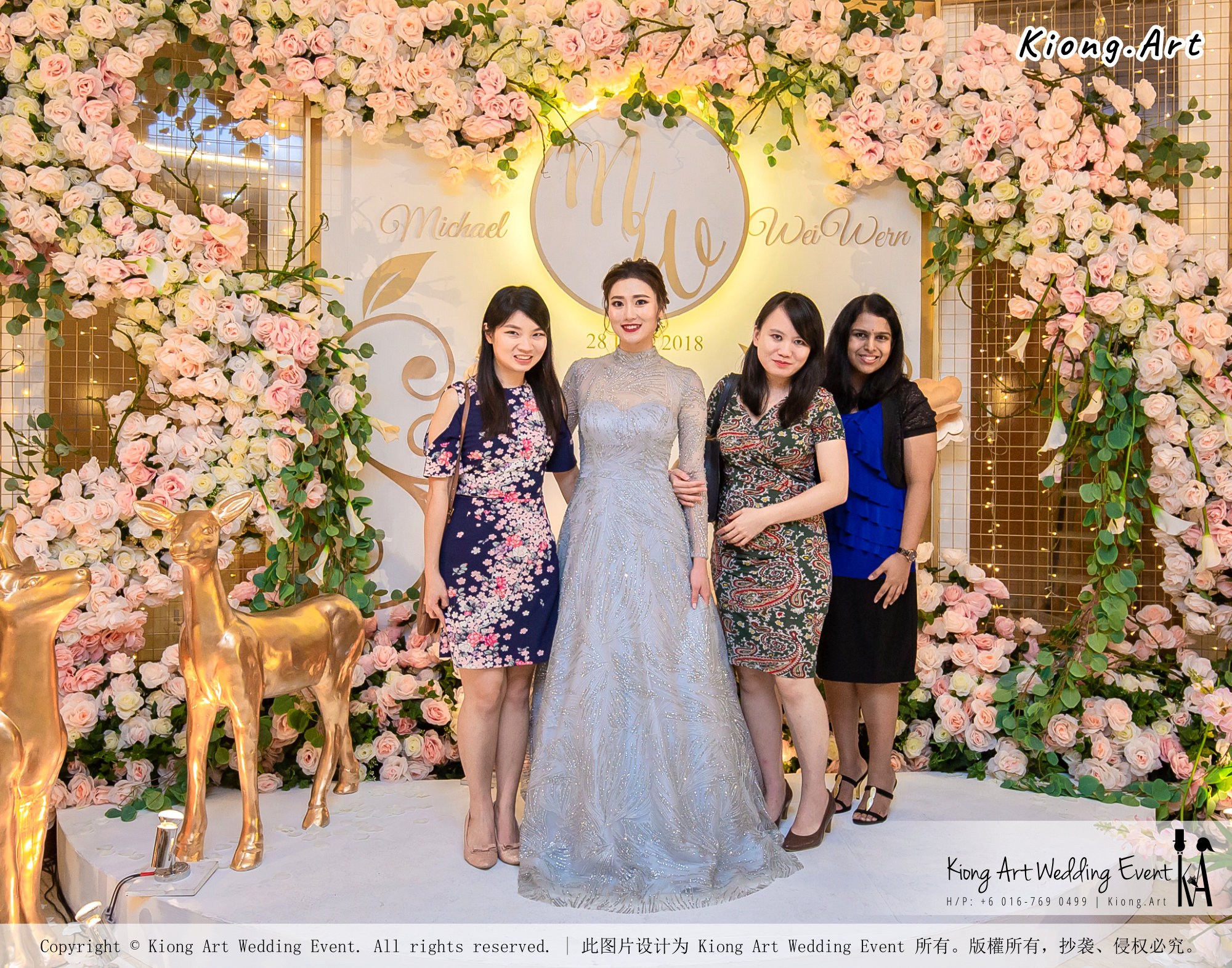 Malaysia Selangor Klang Kuala Lumpur Wedding Event Deco Wedding Planner Kiong Art Wedding Event 马来西亚 雪兰莪 巴生 雪隆区 吉隆坡一站式婚礼策划布置 A Gargen Story 温馨花园故事 C01-019