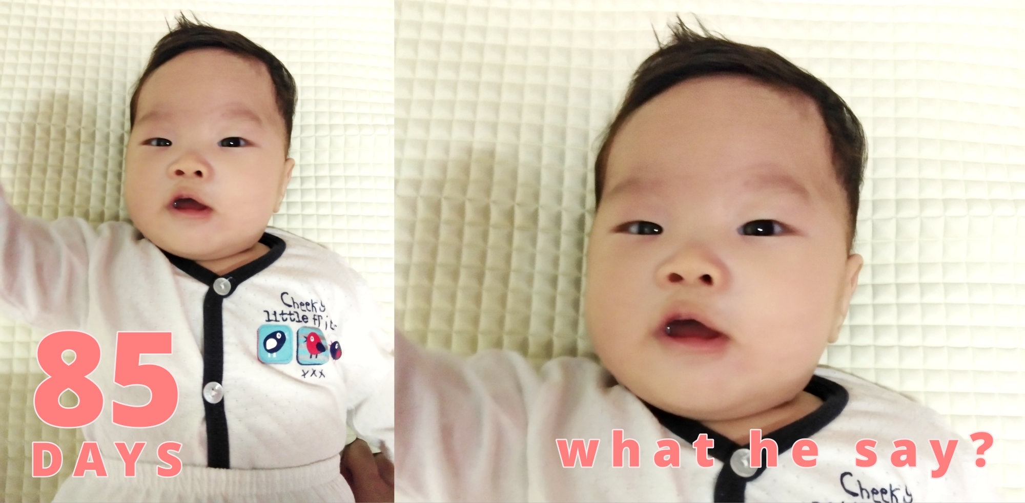 He Say Something We Do not Understand