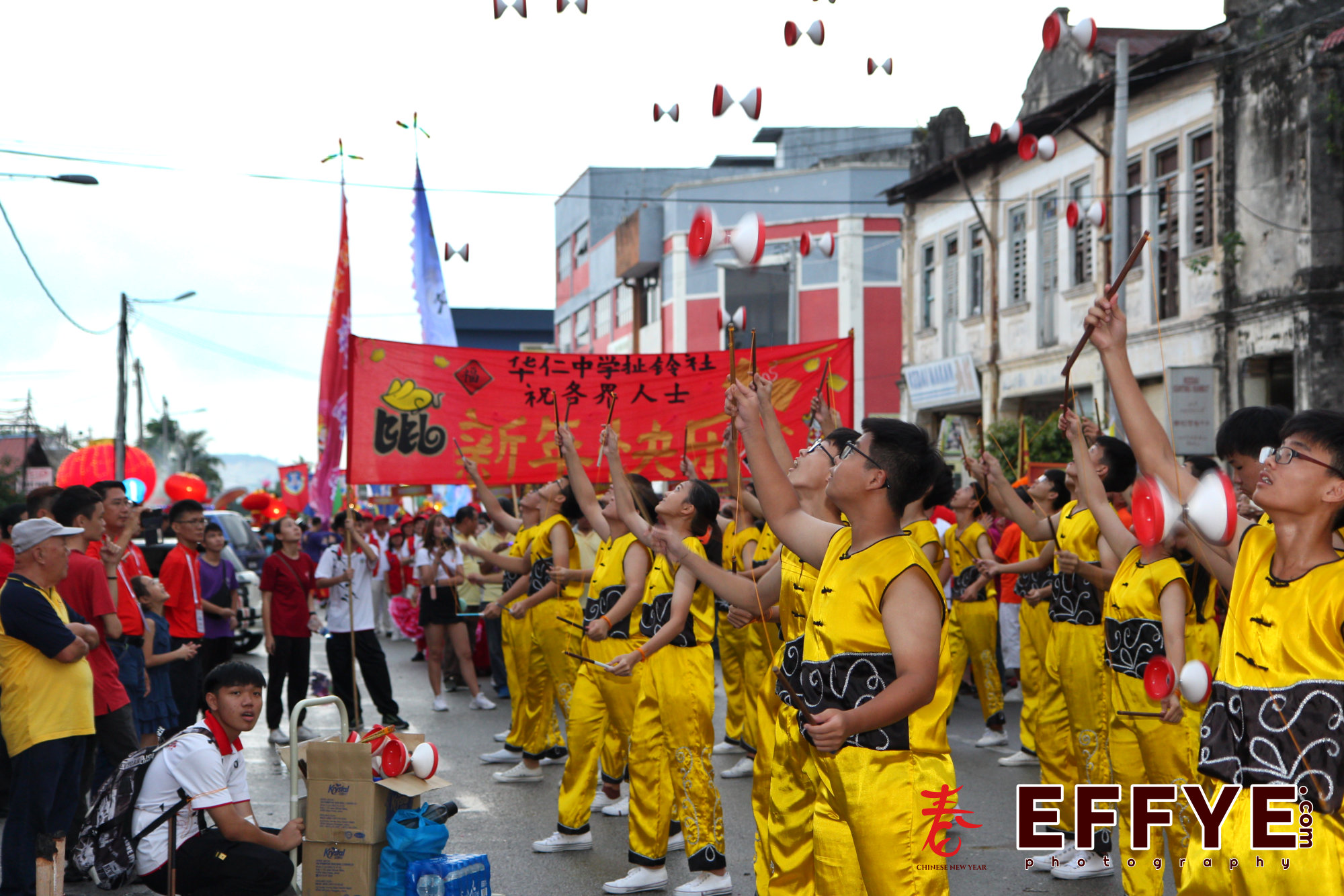 峇株吧辖农历新春游行庆典 庚子纳福迎新岁 庚子年第20届峇株华团农历新年庆典 Batu Pahat Sambutan Tahun Baru Cina 2020 BP Chinese New Year B08