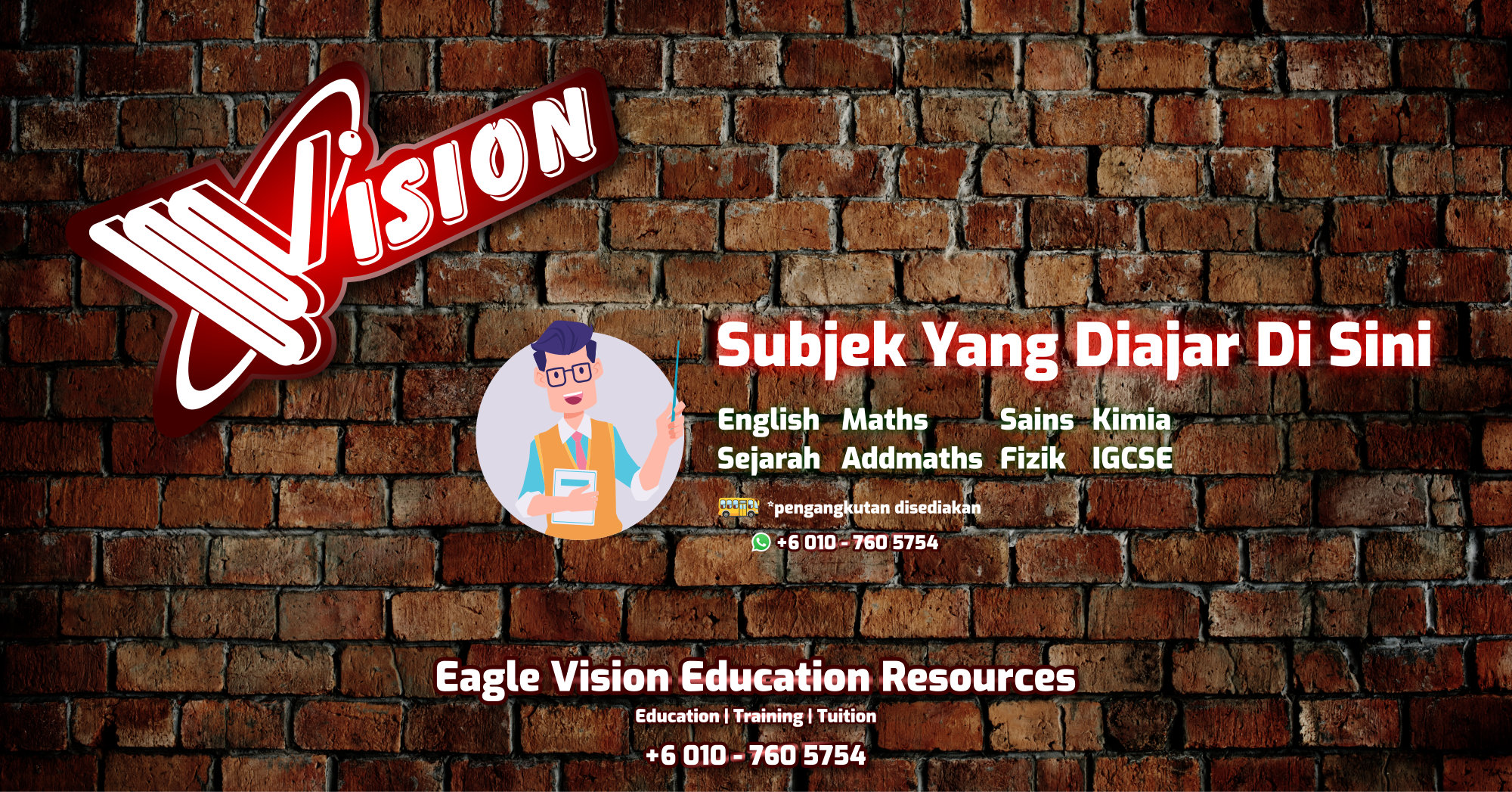 Eagle Vision Education Resources – Kota Tinggi