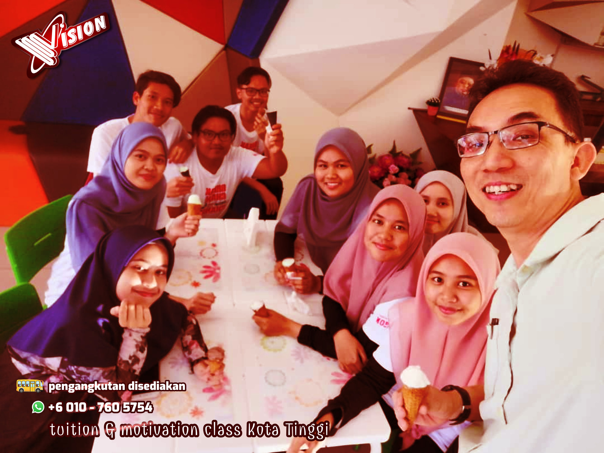 Tuition and Motivation Class Kota Tinggi 2020 Eagle Vision Education Resources Subject Yang Diajar Sejarah Sains Maths AddMaths Fizik Kimia IGCSE Education Kota Tinggi Training Youth C03
