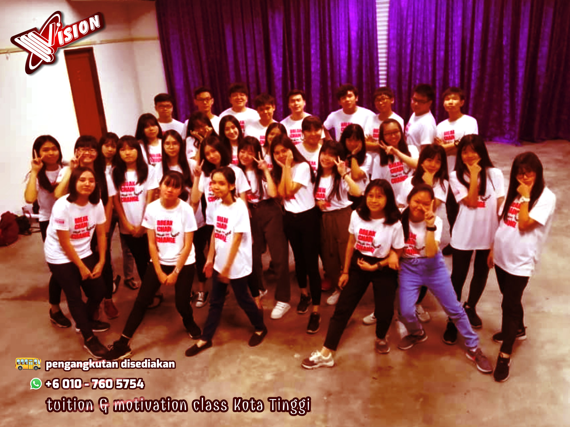 Tuition and Motivation Class Kota Tinggi 2020 Eagle Vision Education Resources Subject Yang Diajar Sejarah Sains Maths AddMaths Fizik Kimia IGCSE Education Kota Tinggi Training Youth C13