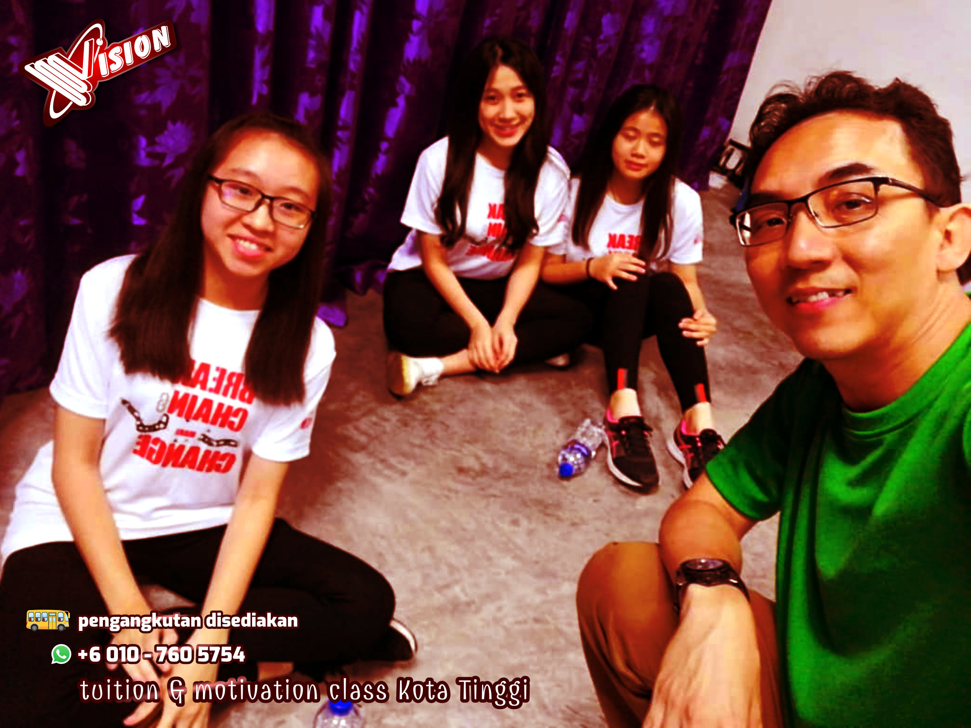 Tuition and Motivation Class Kota Tinggi 2020 Eagle Vision Education Resources Subject Yang Diajar Sejarah Sains Maths AddMaths Fizik Kimia IGCSE Education Kota Tinggi Training Youth C25