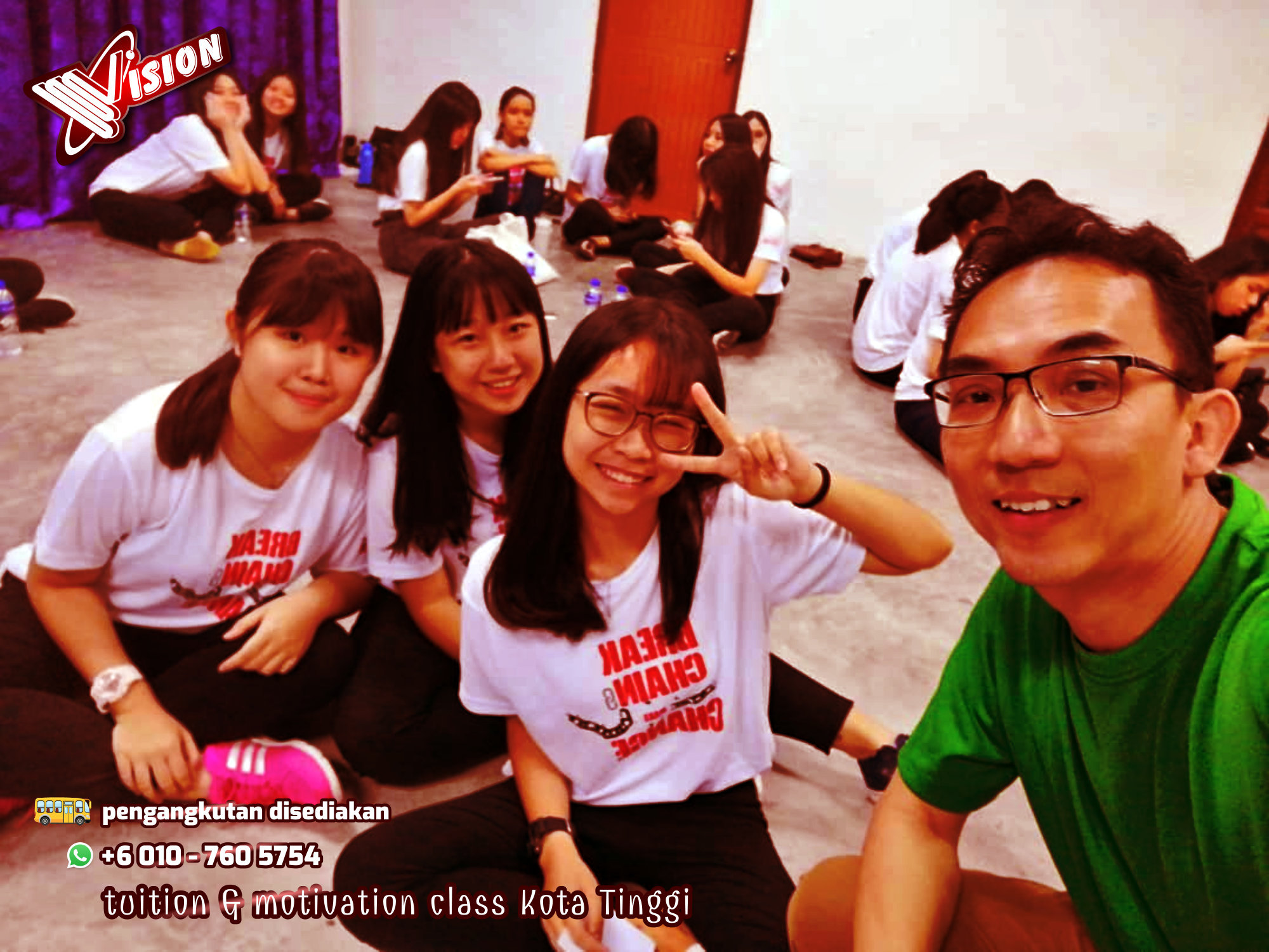 Tuition and Motivation Class Kota Tinggi 2020 Eagle Vision Education Resources Subject Yang Diajar Sejarah Sains Maths AddMaths Fizik Kimia IGCSE Education Kota Tinggi Training Youth C27