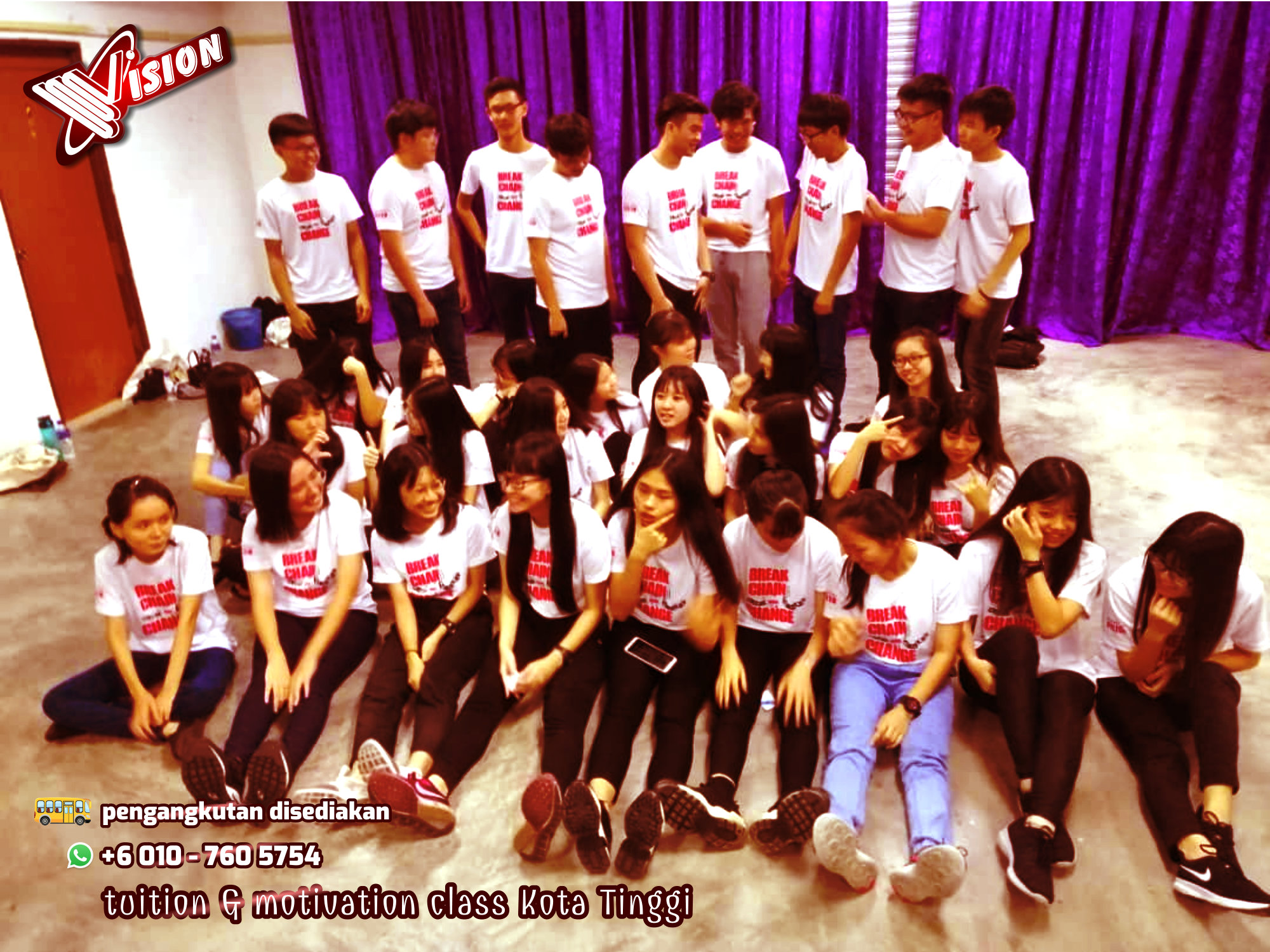 Tuition and Motivation Class Kota Tinggi 2020 Eagle Vision Education Resources Subject Yang Diajar Sejarah Sains Maths AddMaths Fizik Kimia IGCSE Education Kota Tinggi Training Youth C28
