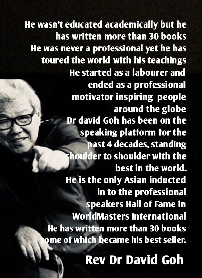 Dr David Goh’s Inspiration A05