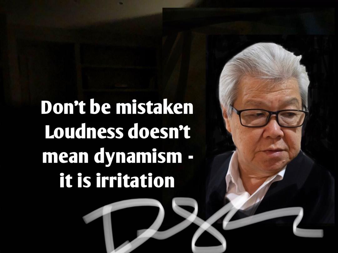 Dr David Goh’s Inspiration A08