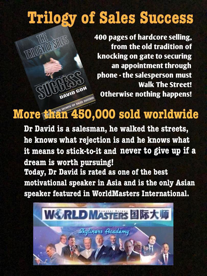 Dr David Goh’s Inspiration A22