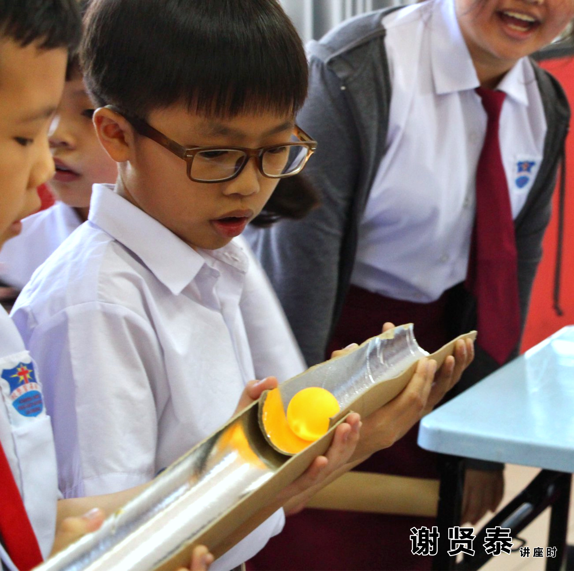 谢贤泰 2020小小领袖营 我是好领袖 I am A Leader SJKC Chung Hwa Presbyterian Muar Johor Malaysia 麻坡小学领袖培训 A012