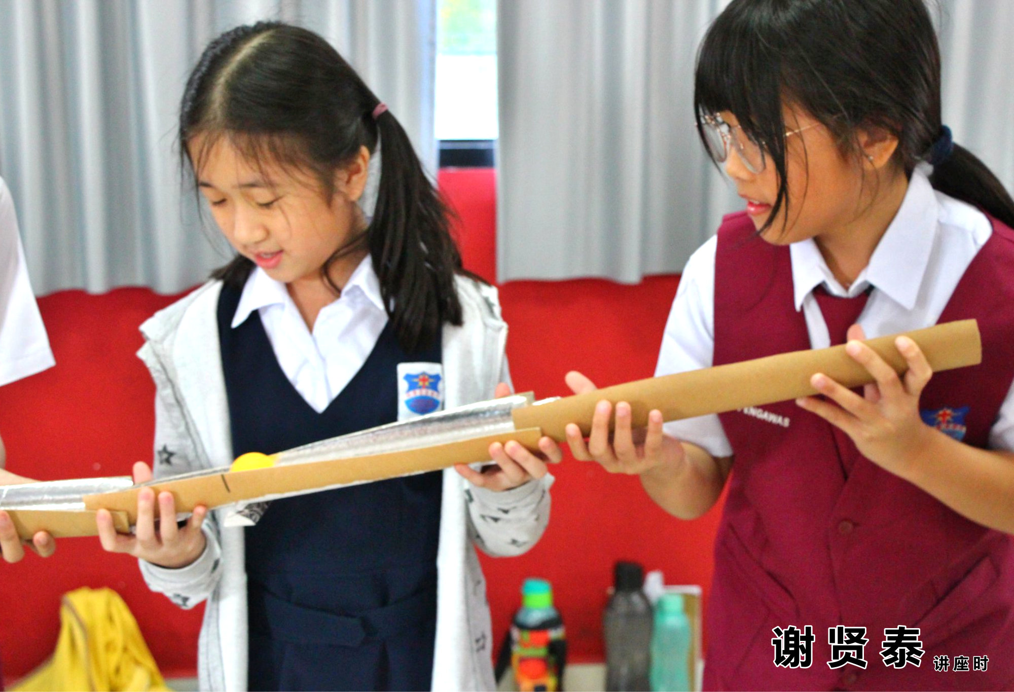 谢贤泰 2020小小领袖营 我是好领袖 I am A Leader SJKC Chung Hwa Presbyterian Muar Johor Malaysia 麻坡小学领袖培训 A014