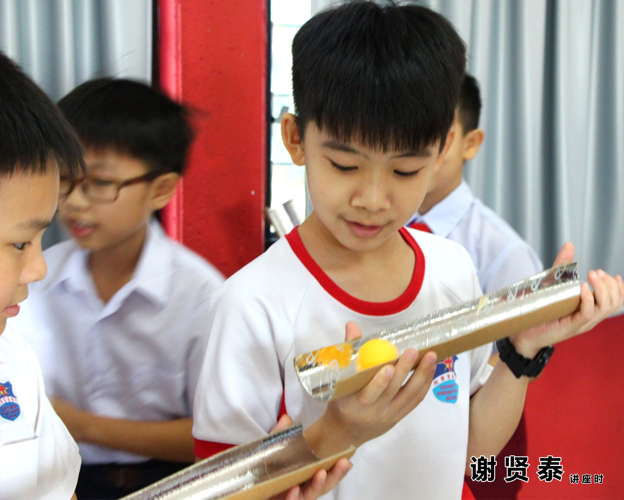 谢贤泰 2020小小领袖营 我是好领袖 I am A Leader SJKC Chung Hwa Presbyterian Muar Johor Malaysia 麻坡小学领袖培训 A015