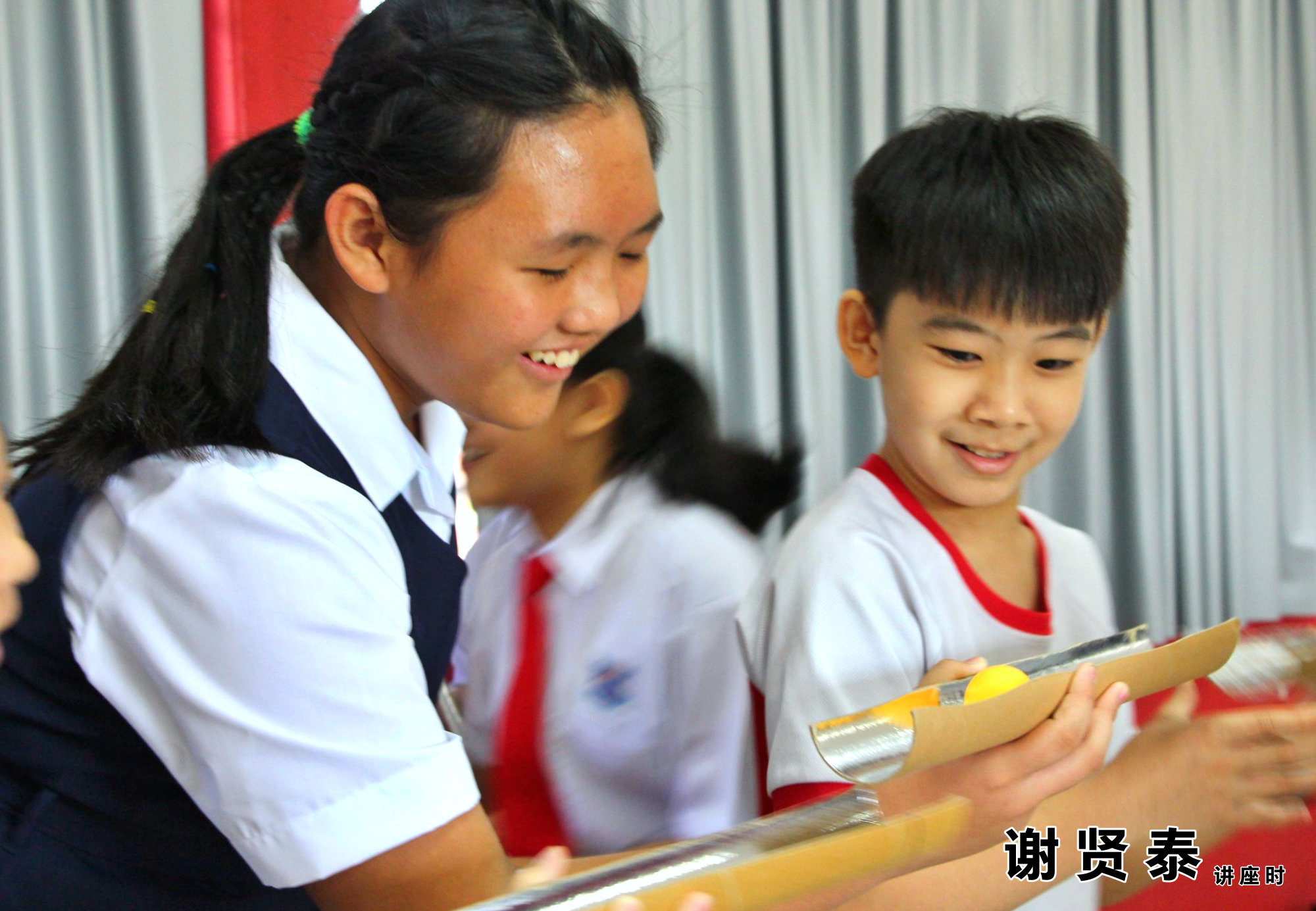 谢贤泰 2020小小领袖营 我是好领袖 I am A Leader SJKC Chung Hwa Presbyterian Muar Johor Malaysia 麻坡小学领袖培训 A018