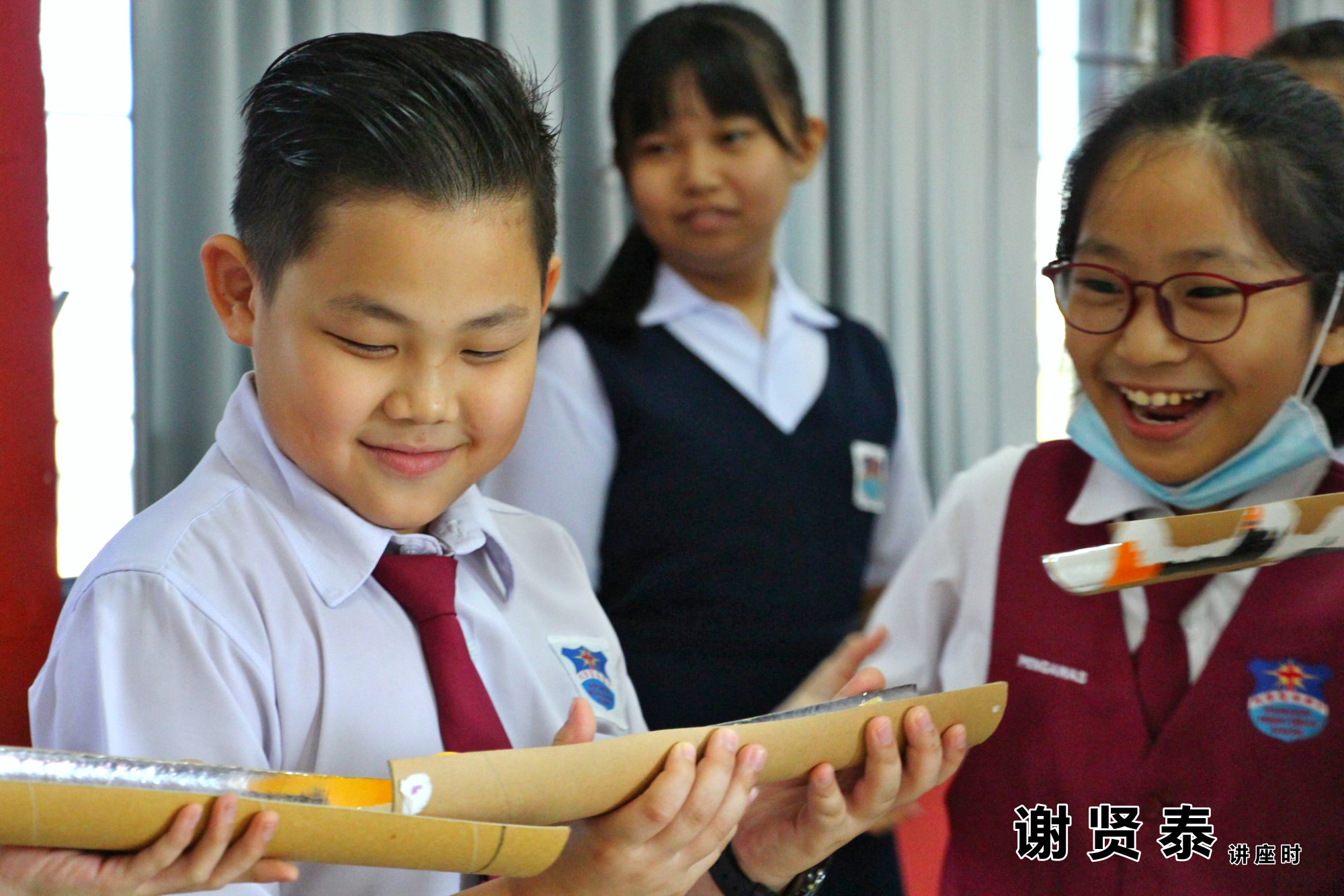 谢贤泰 2020小小领袖营 我是好领袖 I am A Leader SJKC Chung Hwa Presbyterian Muar Johor Malaysia 麻坡小学领袖培训 A024