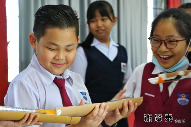 谢贤泰 2020小小领袖营 我是好领袖 I am A Leader SJKC Chung Hwa Presbyterian Muar Johor Malaysia 麻坡小学领袖培训 A024