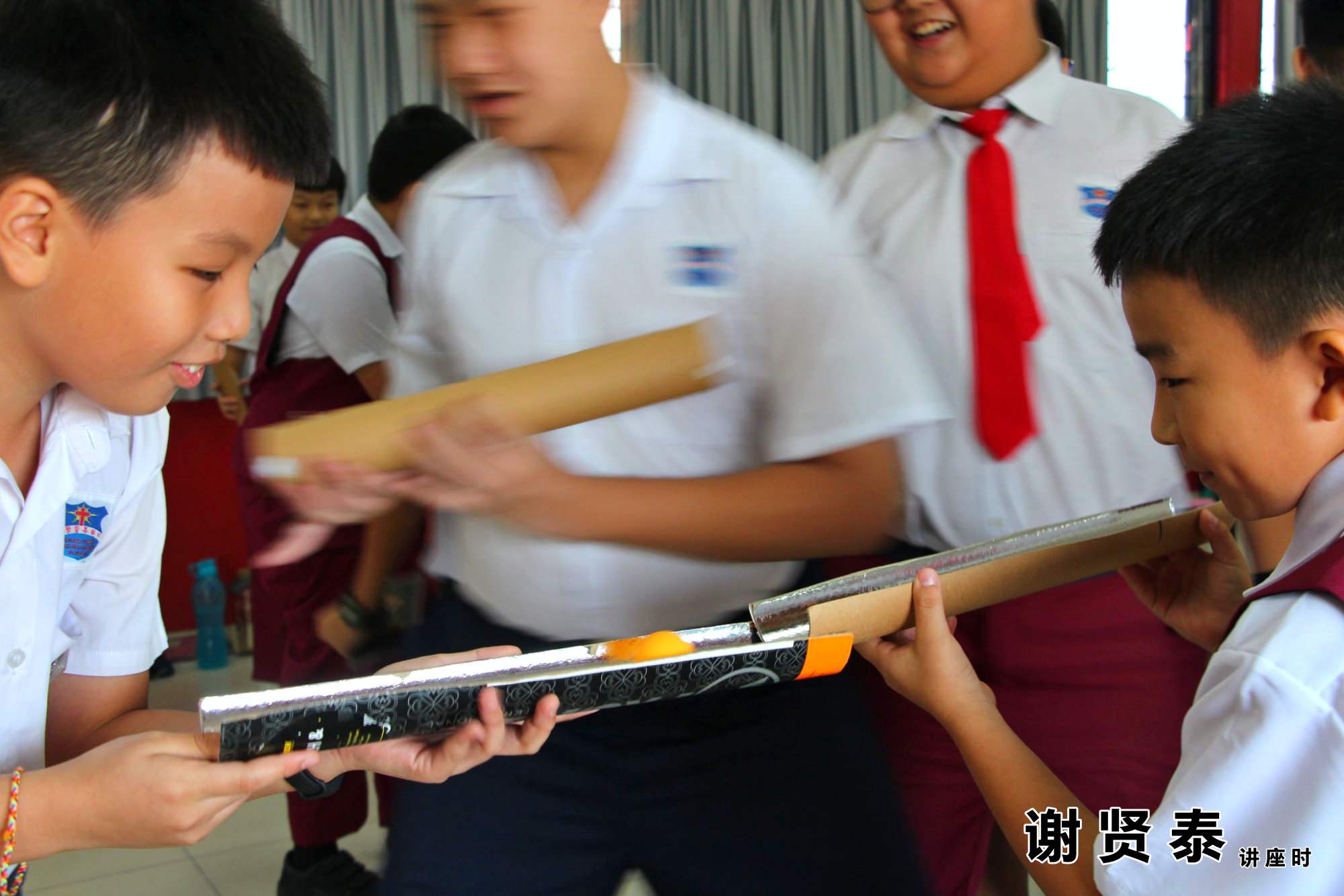 谢贤泰 2020小小领袖营 我是好领袖 I am A Leader SJKC Chung Hwa Presbyterian Muar Johor Malaysia 麻坡小学领袖培训 A026