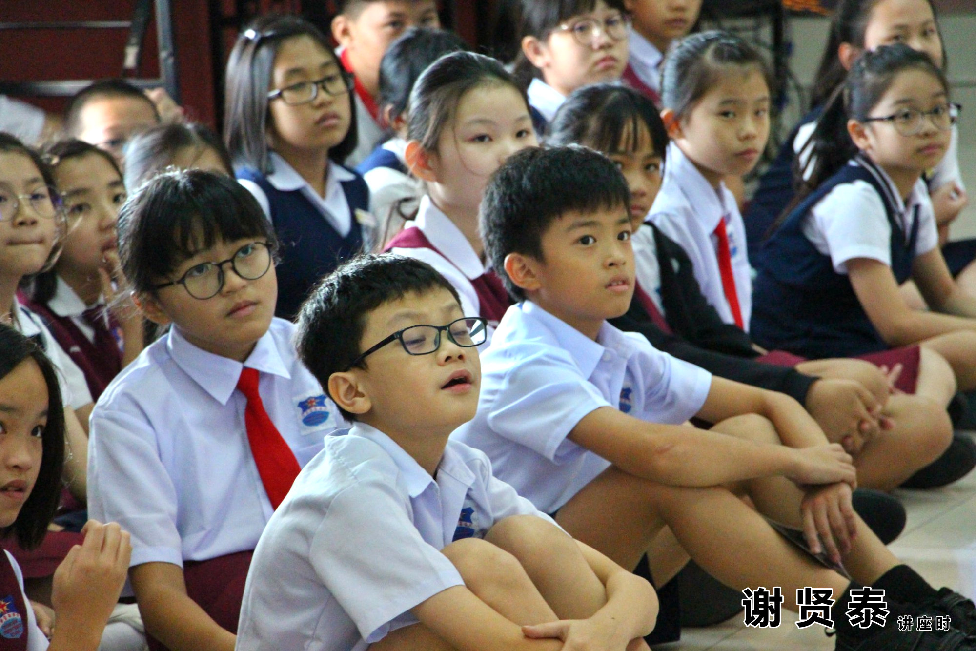 谢贤泰 2020小小领袖营 我是好领袖 I am A Leader SJKC Chung Hwa Presbyterian Muar Johor Malaysia 麻坡小学领袖培训 A030