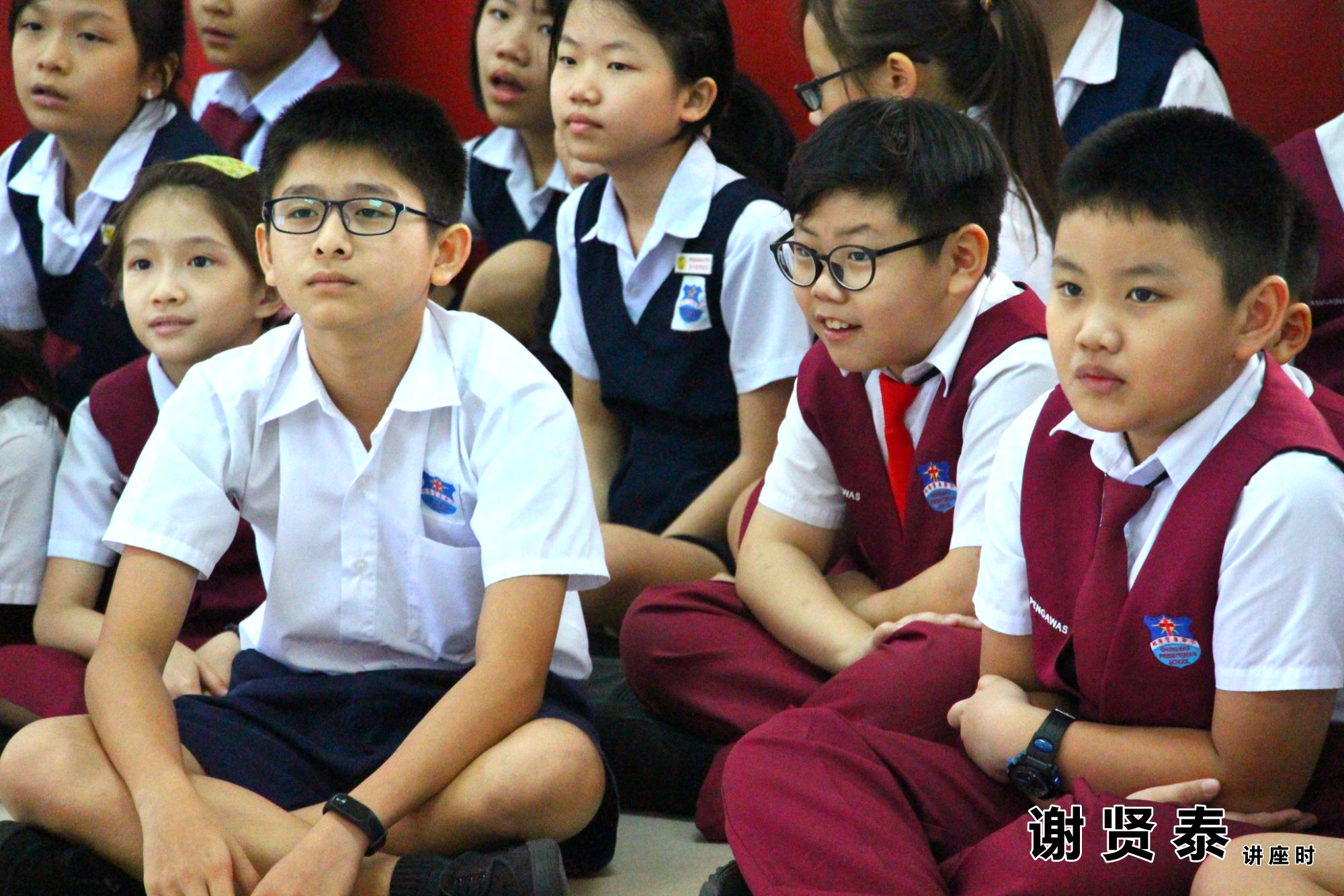 谢贤泰 2020小小领袖营 我是好领袖 I am A Leader SJKC Chung Hwa Presbyterian Muar Johor Malaysia 麻坡小学领袖培训 A032