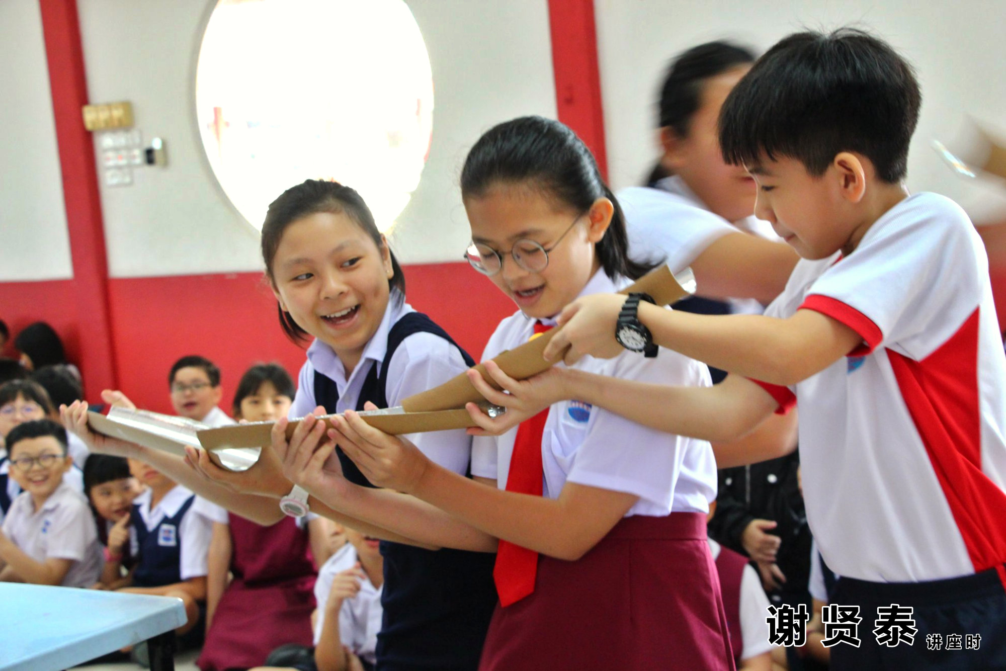 谢贤泰 2020小小领袖营 我是好领袖 I am A Leader SJKC Chung Hwa Presbyterian Muar Johor Malaysia 麻坡小学领袖培训 A036