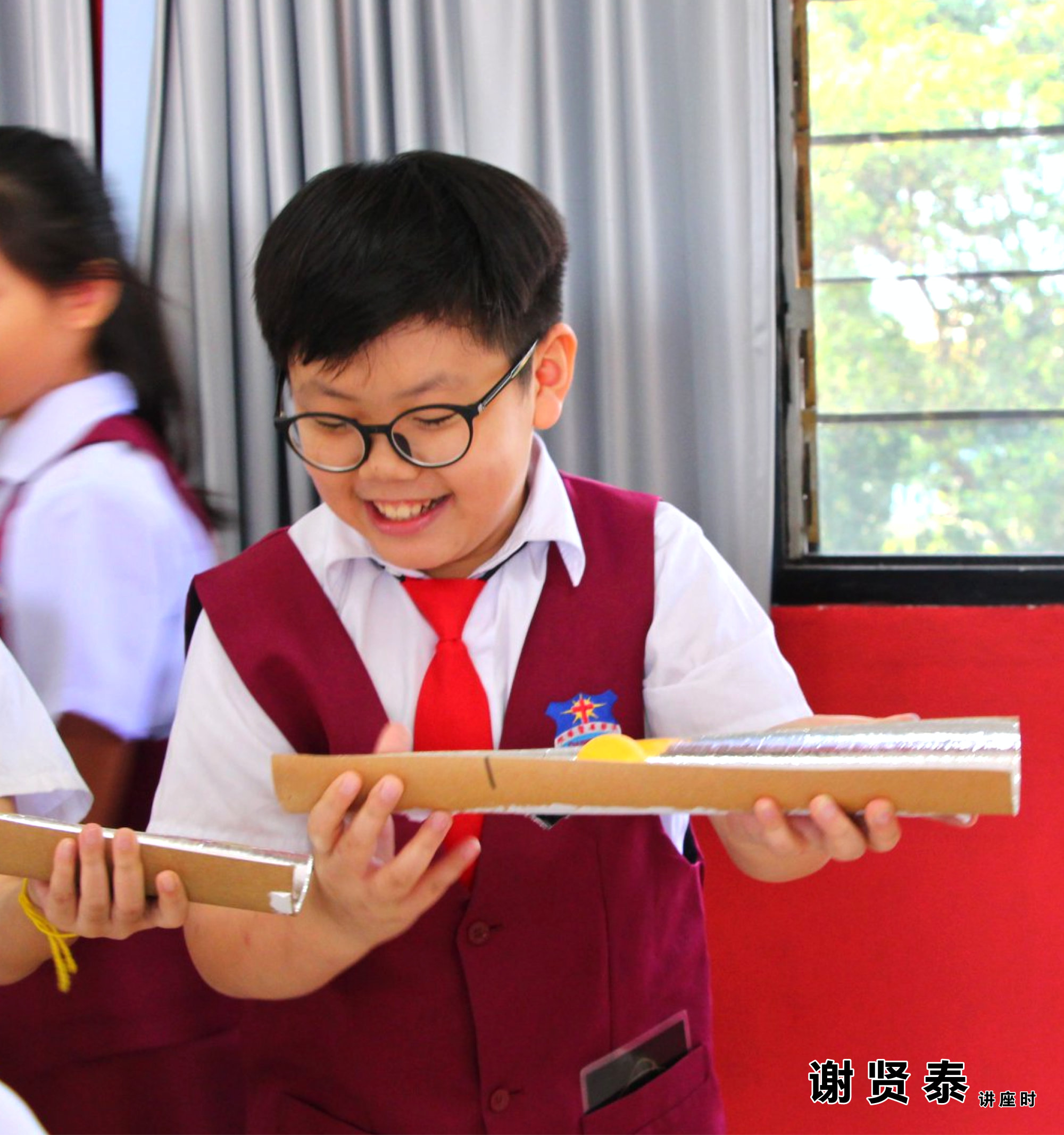 谢贤泰 2020小小领袖营 我是好领袖 I am A Leader SJKC Chung Hwa Presbyterian Muar Johor Malaysia 麻坡小学领袖培训 A041