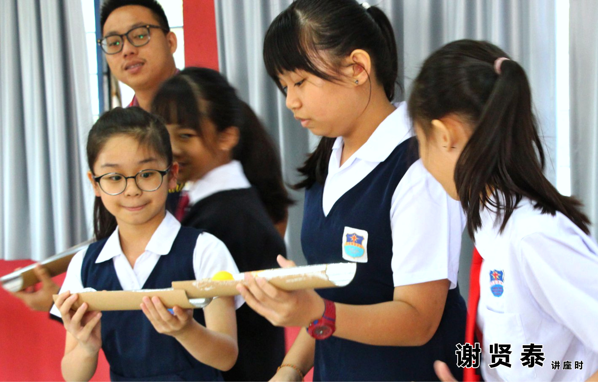 谢贤泰 2020小小领袖营 我是好领袖 I am A Leader SJKC Chung Hwa Presbyterian Muar Johor Malaysia 麻坡小学领袖培训 A043