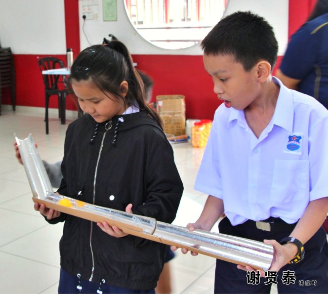 谢贤泰 2020小小领袖营 我是好领袖 I am A Leader SJKC Chung Hwa Presbyterian Muar Johor Malaysia 麻坡小学领袖培训 A051