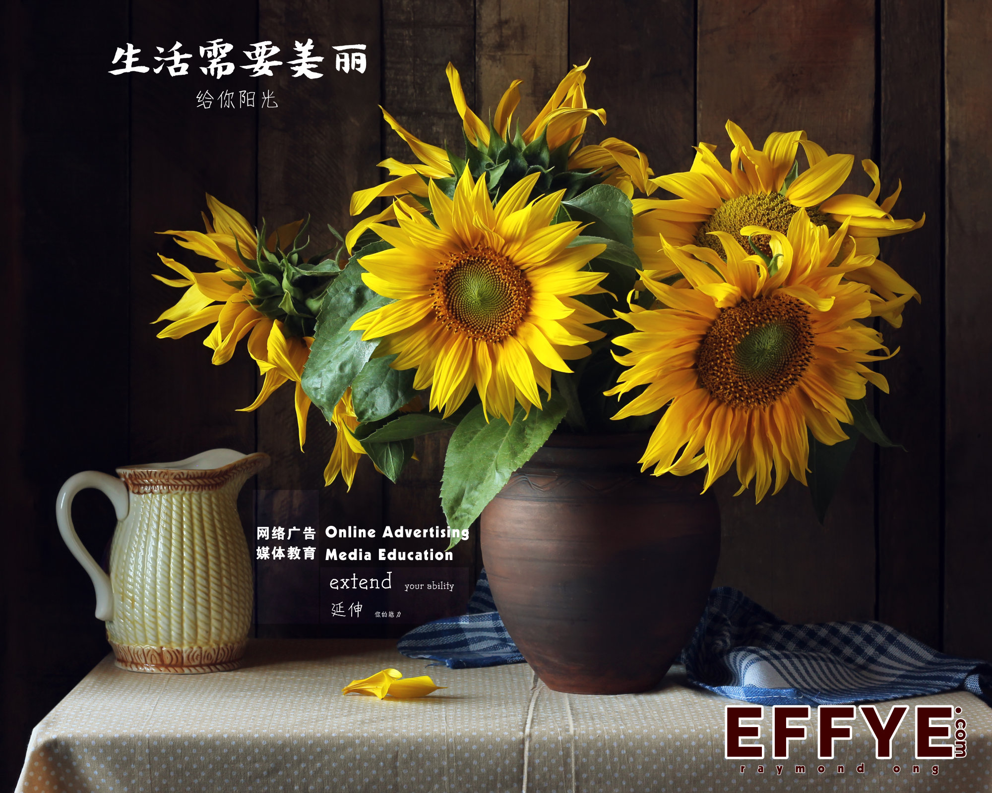 Effye Media 峇株吧辖开办教育 峇株巴辖电脑班集体班或个人班 王家豪授课 Raymond Ong A00-07