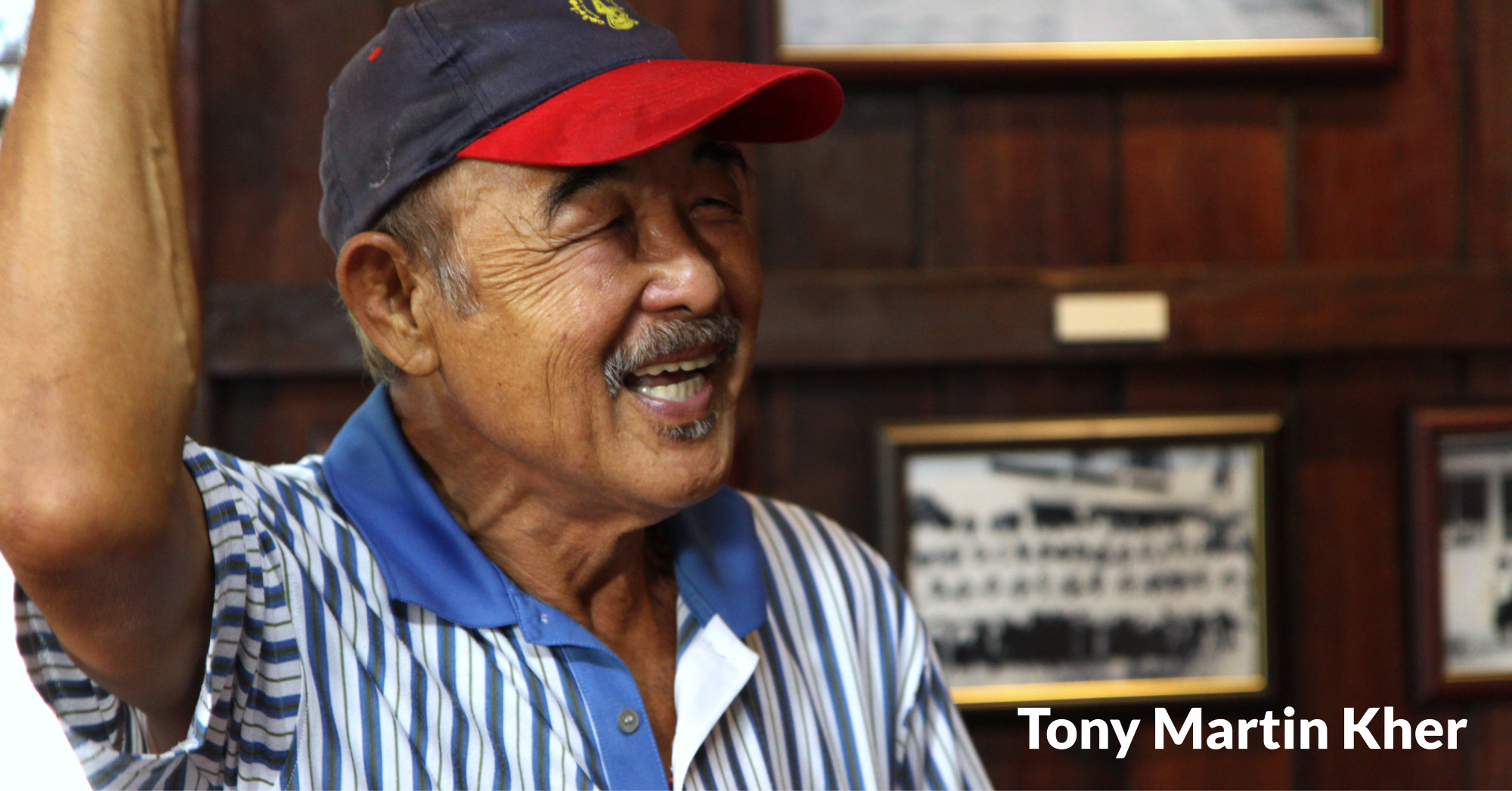 Tony Martin Kher Chu Bin 郭洙铭 历史文物爱好者 天生的导览员 峇株巴辖人 Batu Pahat People A00