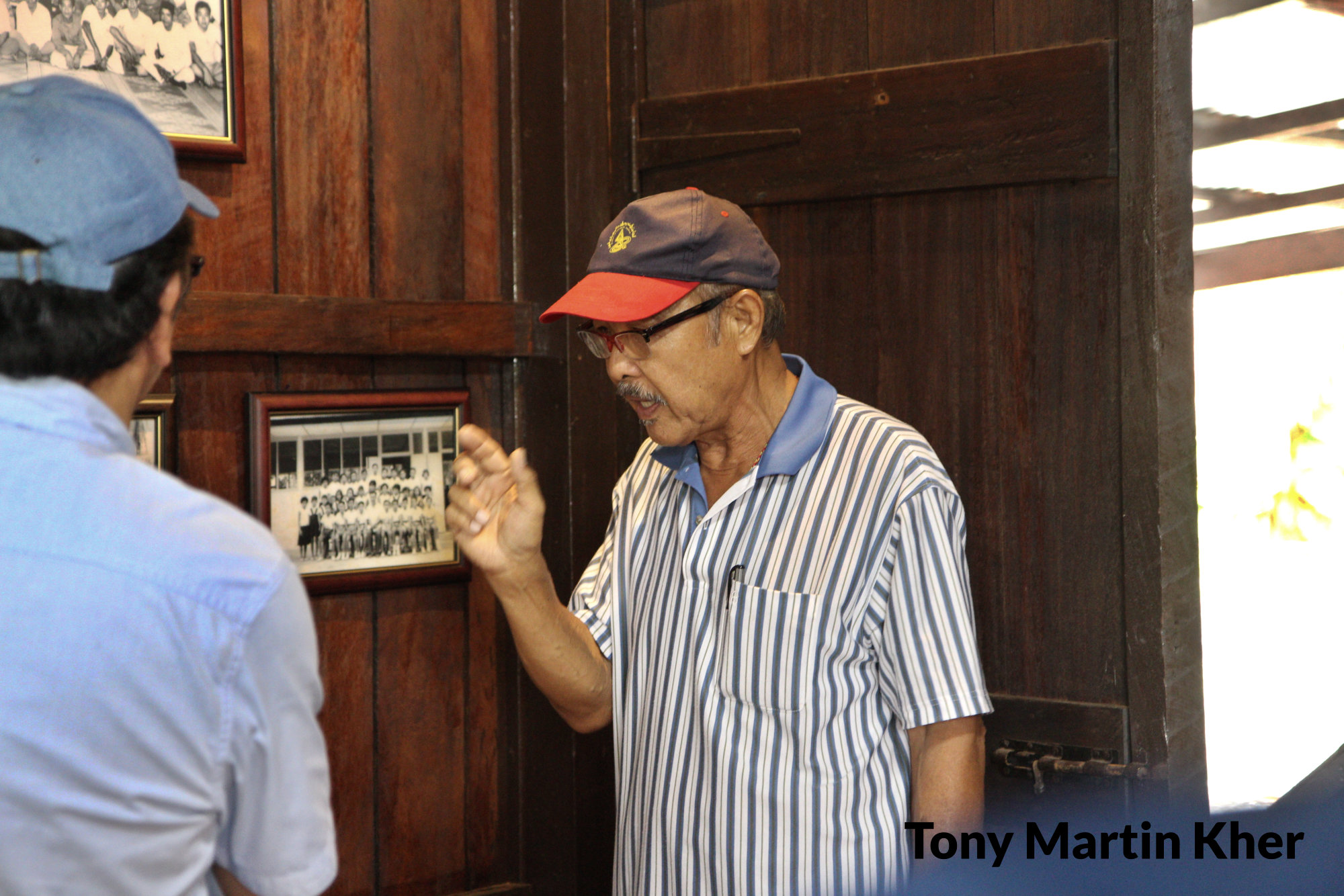 Tony Martin Kher Chu Bin 郭洙铭 历史文物爱好者 天生的导览员 峇株巴辖人 Batu Pahat People A03