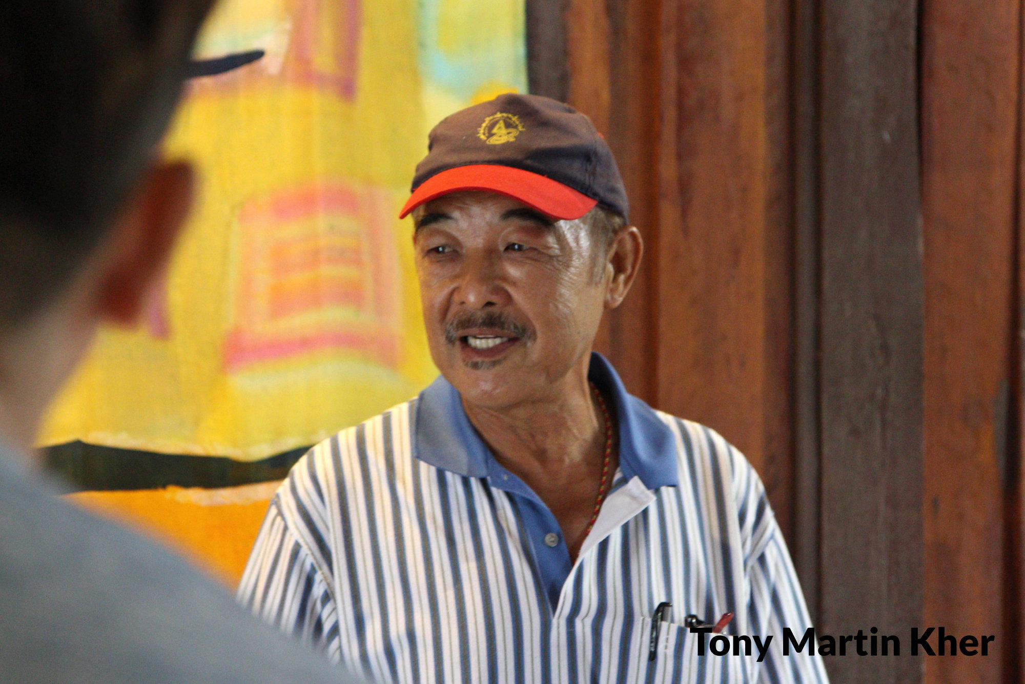 Tony Martin Kher Chu Bin 郭洙铭 历史文物爱好者 天生的导览员 峇株巴辖人 Batu Pahat People A05